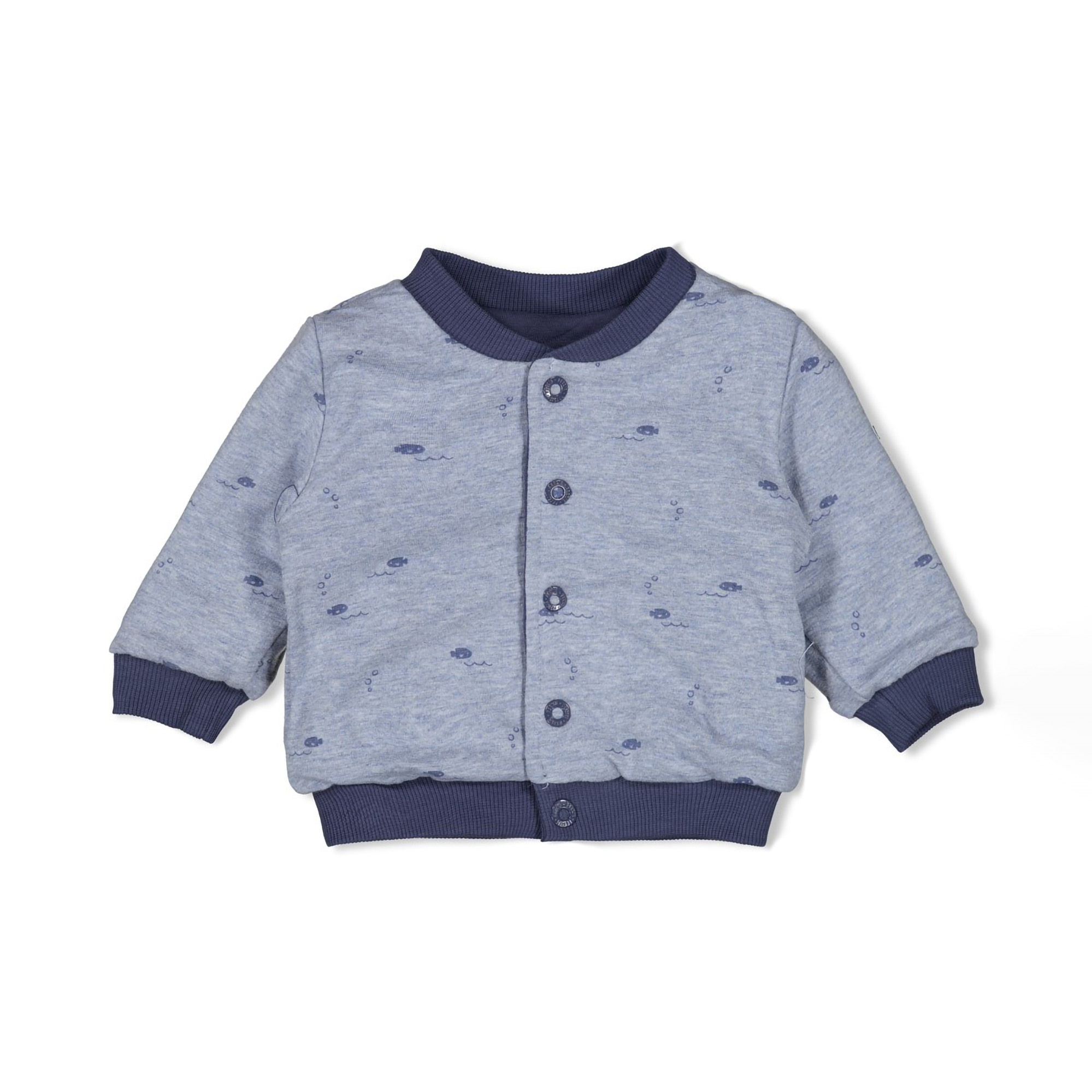 Wendejacken, FEETJE, Blau – Produktansicht