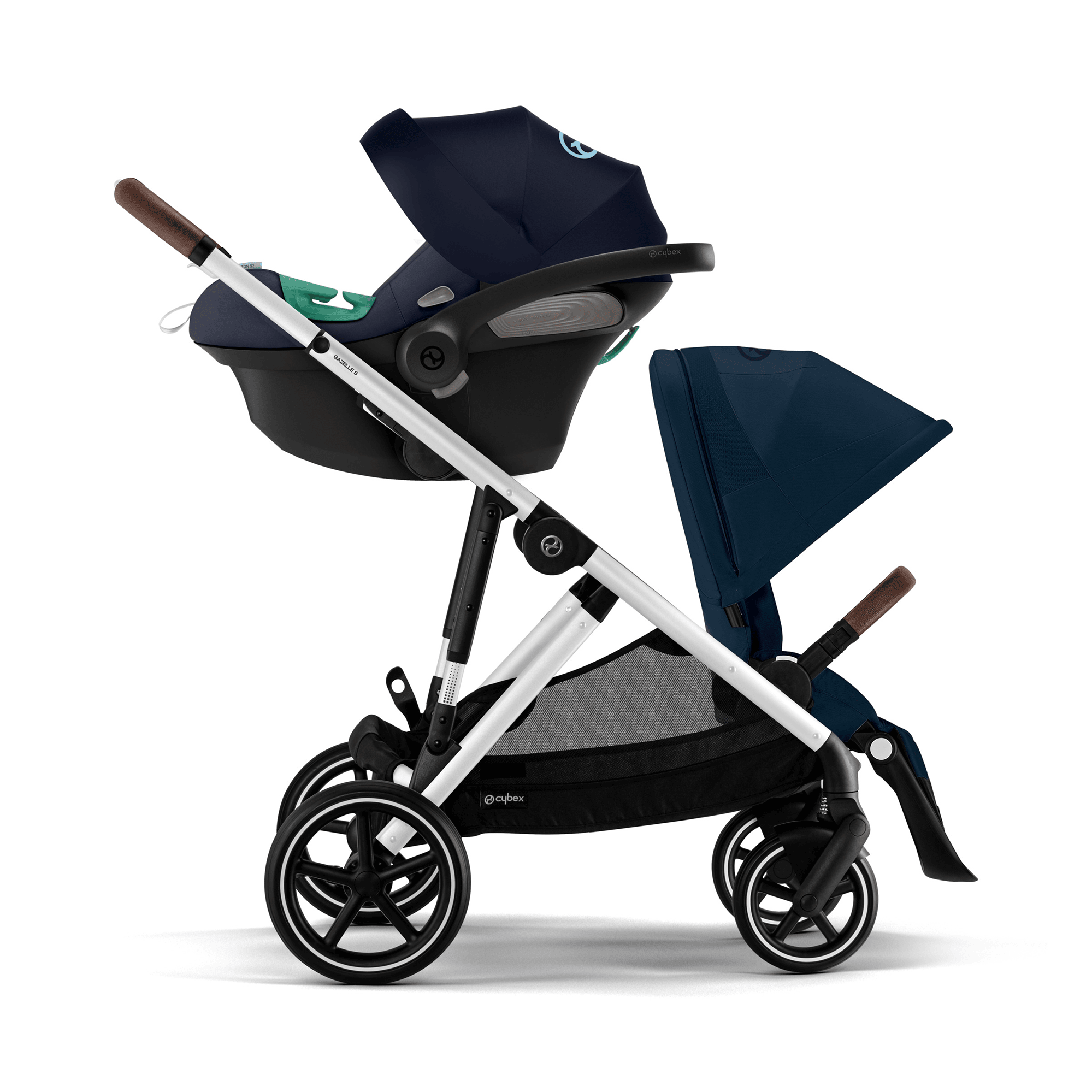 Sportsitze, cybex, Blau – Produktansicht