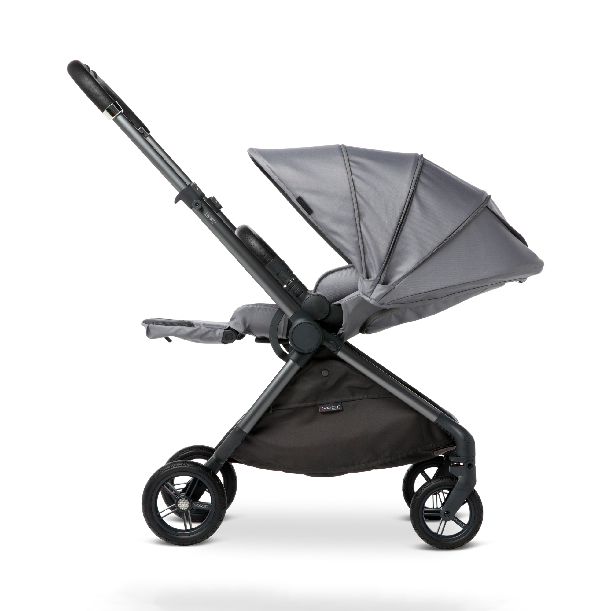 Produkte, MAST, Grau – Besonderheit: mit großer, gepolsterter Sitzfläche