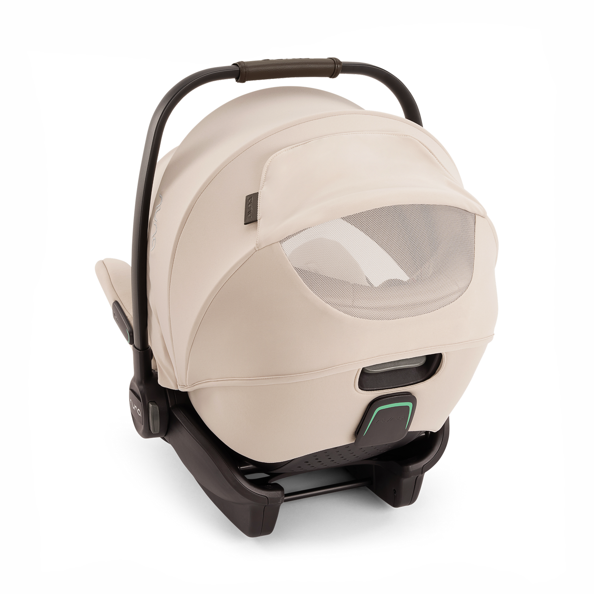 Babyschalen 0-13 kg, Gruppe 0+, nuna, Beige – Produktansicht