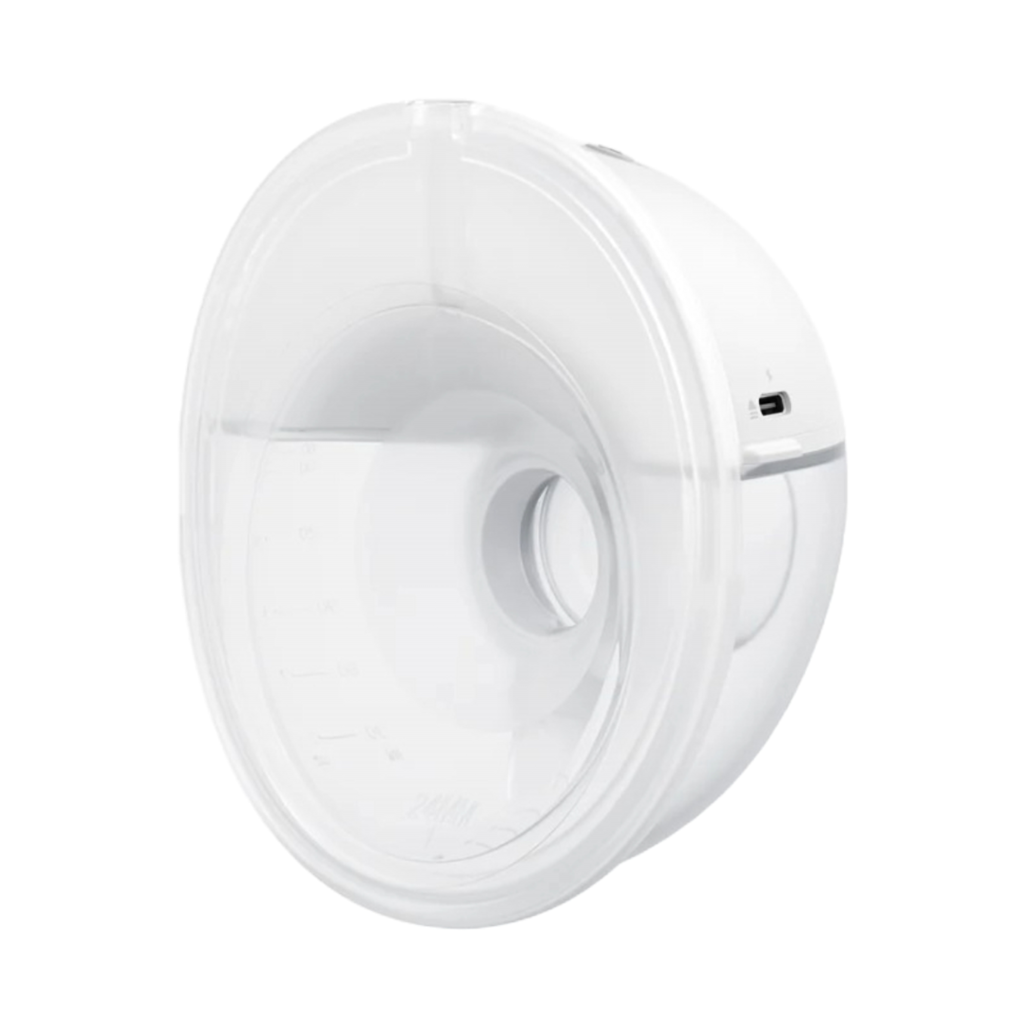 Hands Free Milchpumpen, momcozy, Weiß – Produktansicht