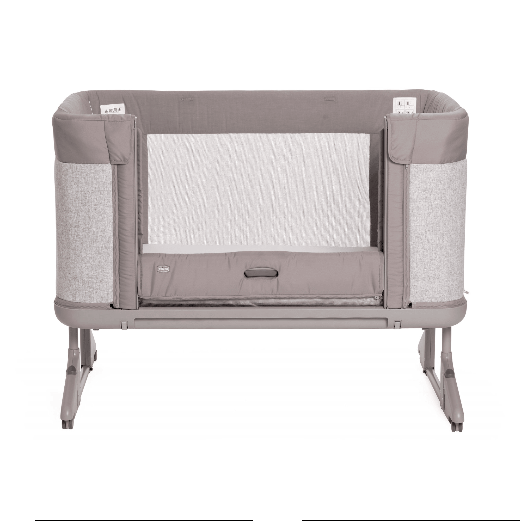 Beistellbetten, chicco, Grau – Produktansicht