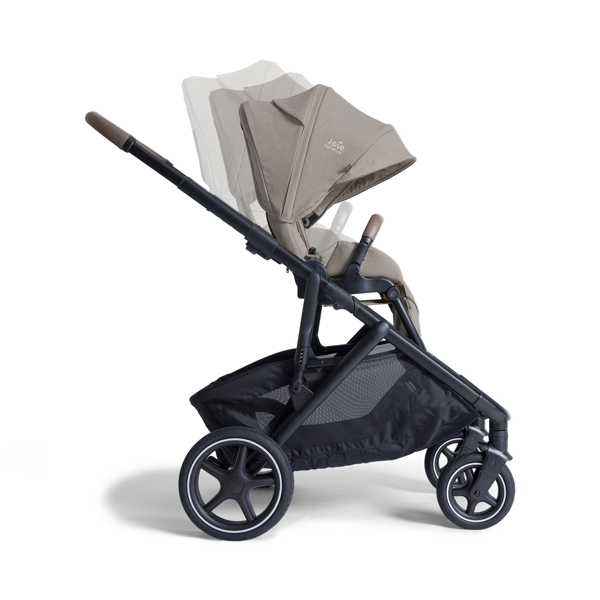 Kombi-Kinderwagen, Joie signature, Beige – Produktansicht