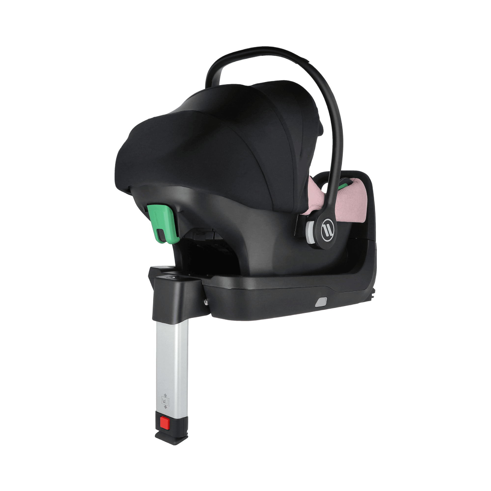 Babyschalen 0-13 kg, Gruppe 0+, AVIONAUT, Pink – Produktansicht