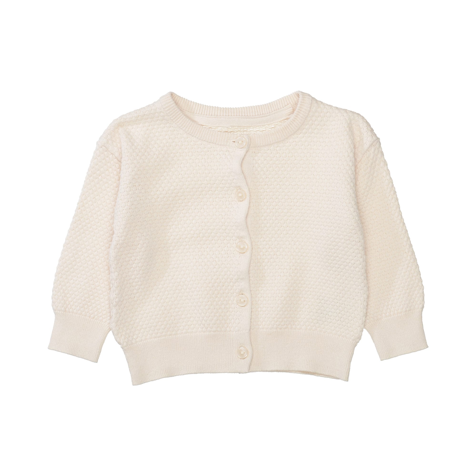 Sweat-, Fleece- & Strickjacken, STACCATO, Beige – Produktansicht