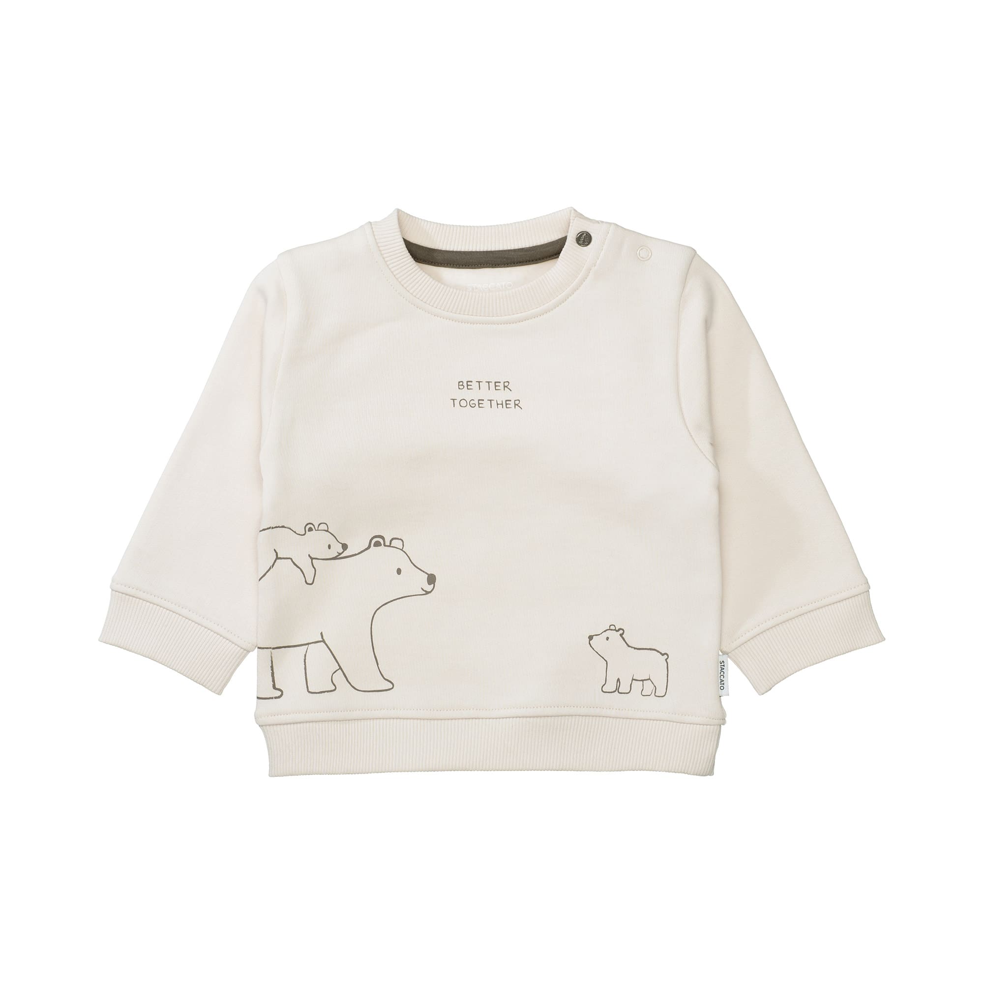 Pullover & Sweatshirts, STACCATO, Beige – Produktansicht