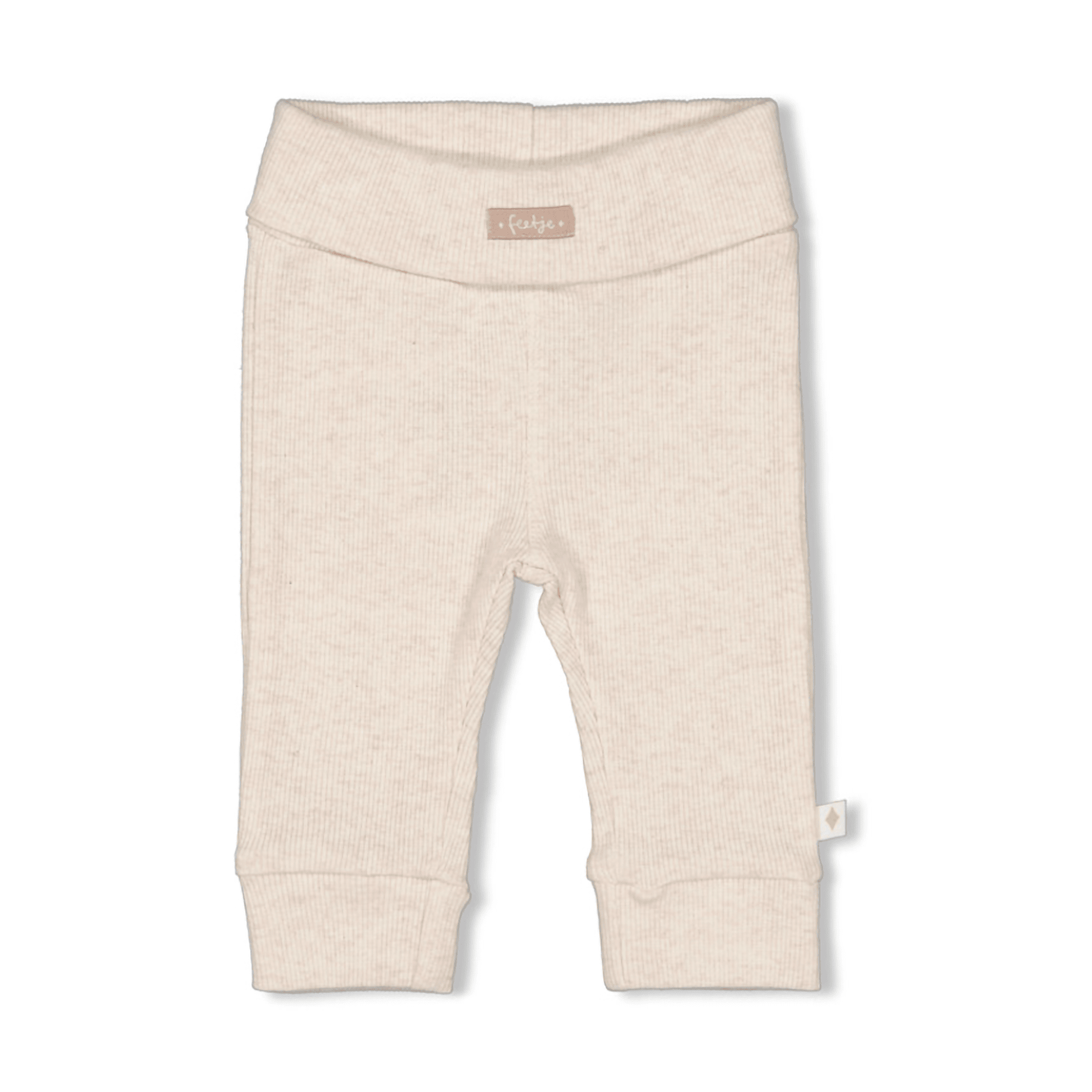 Leggings, FEETJE, Beige – Besonderheit: aus 75% Baumwolle