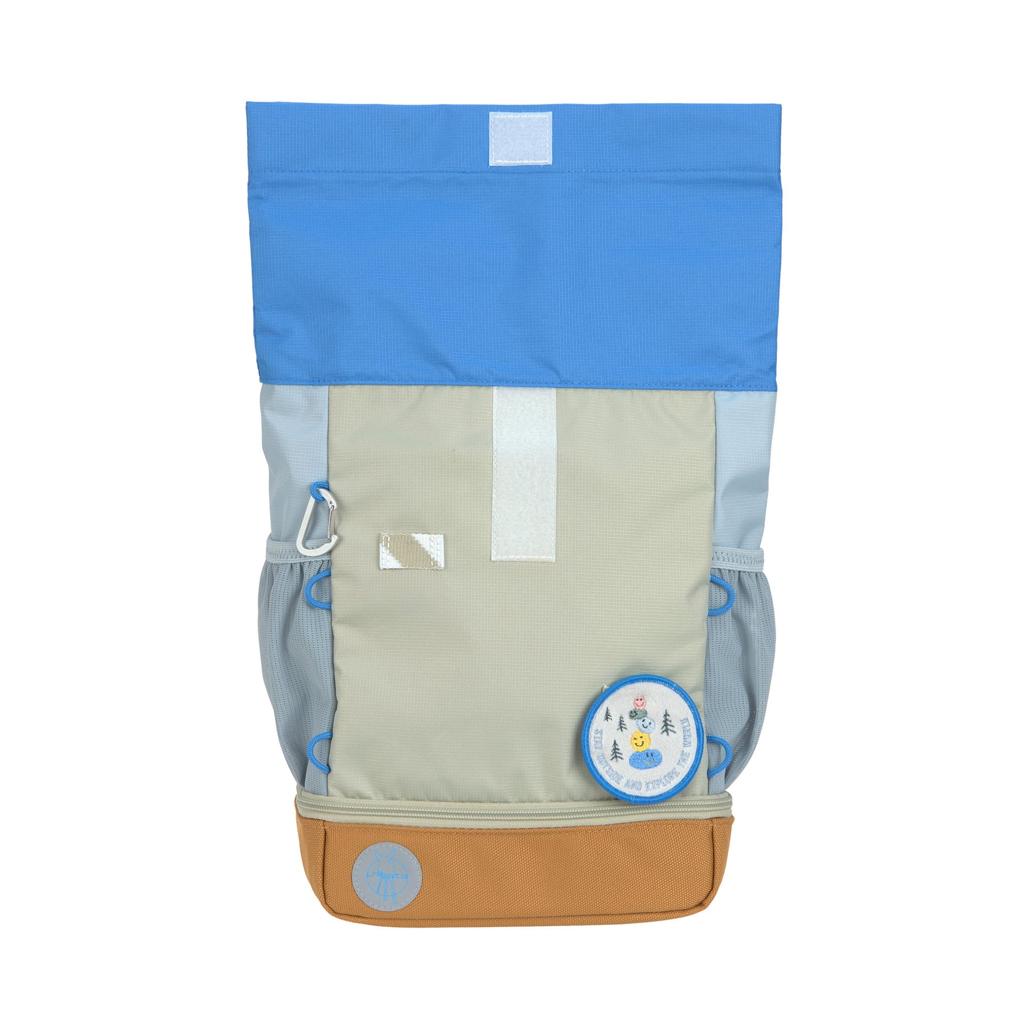 Kinderrucksäcke, LÄSSIG, Blau – Produktansicht