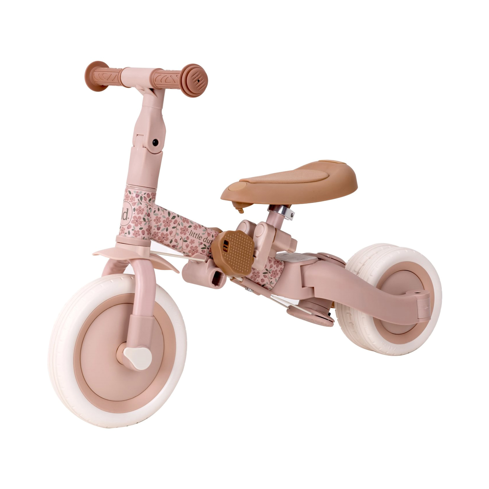 Dreiräder, LITTLE DUTCH, Pink – Produktansicht