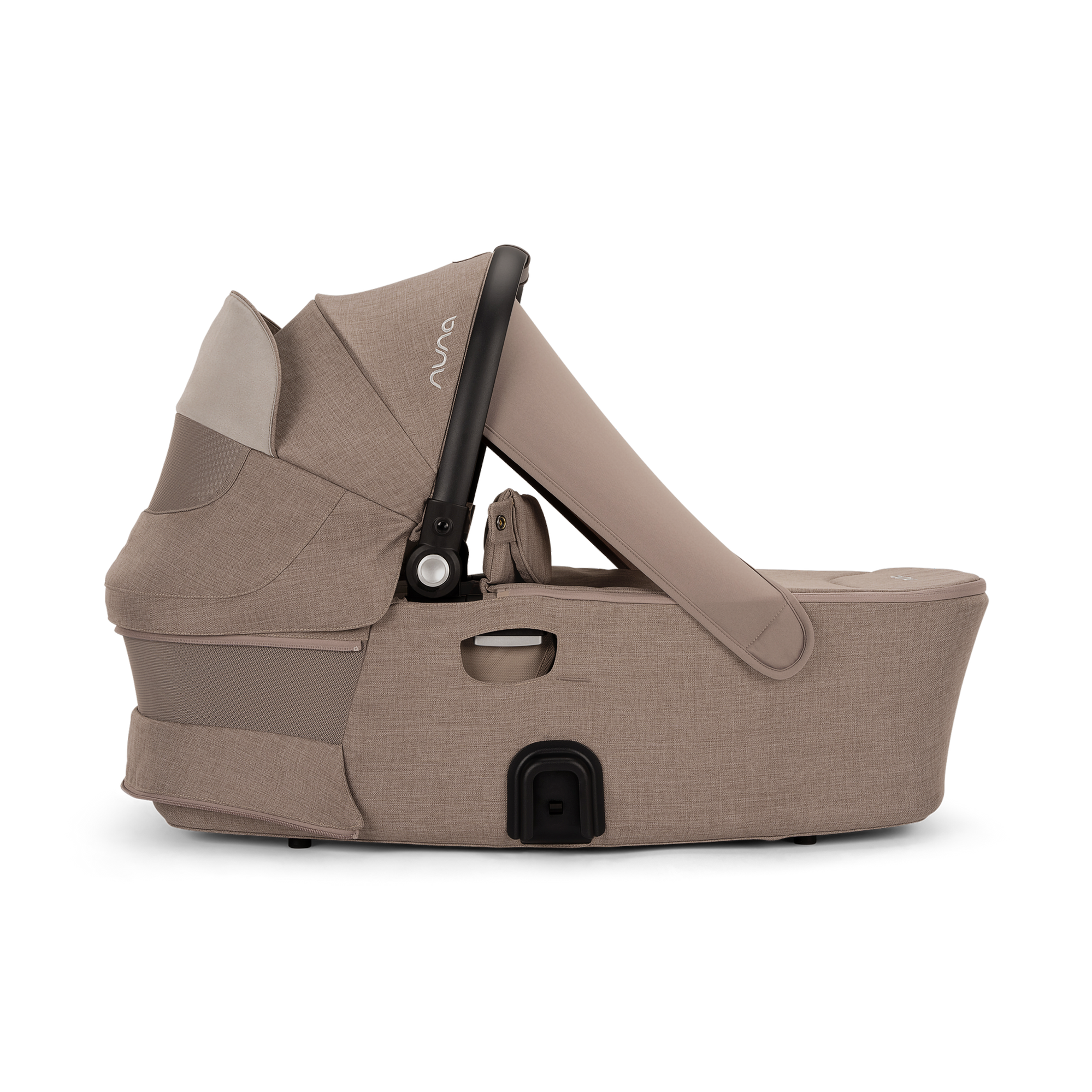 Kombi-Kinderwagen, nuna, Braun – Produktansicht