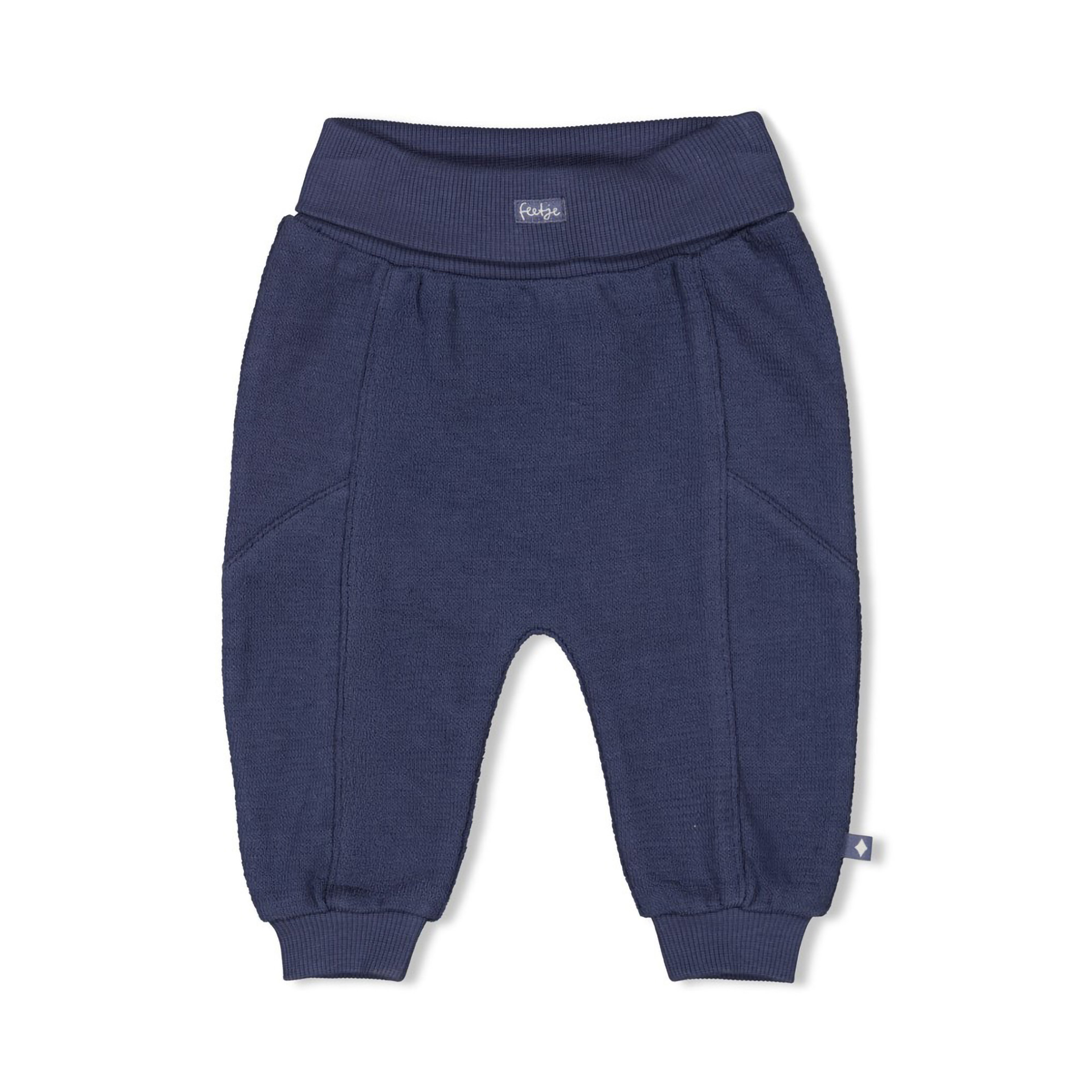 Jogginghosen, FEETJE, Blau – Besonderheit: aus 100% Baumwolle