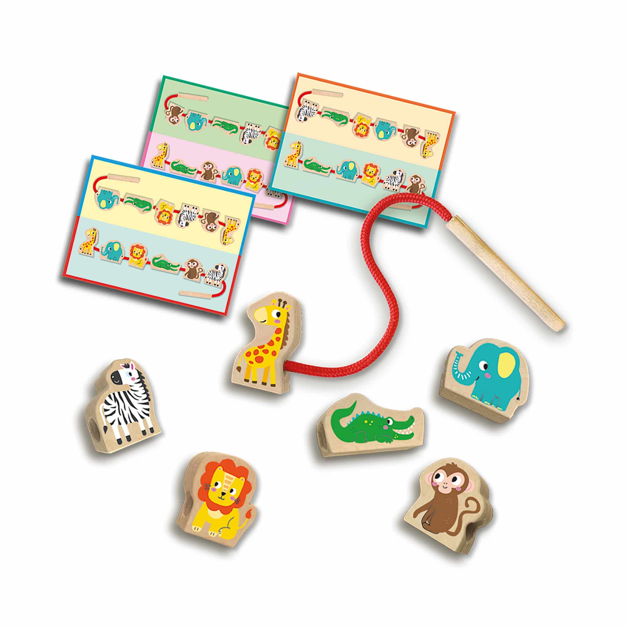 Produkte, SES CREATIVE, Rot – Produktansicht