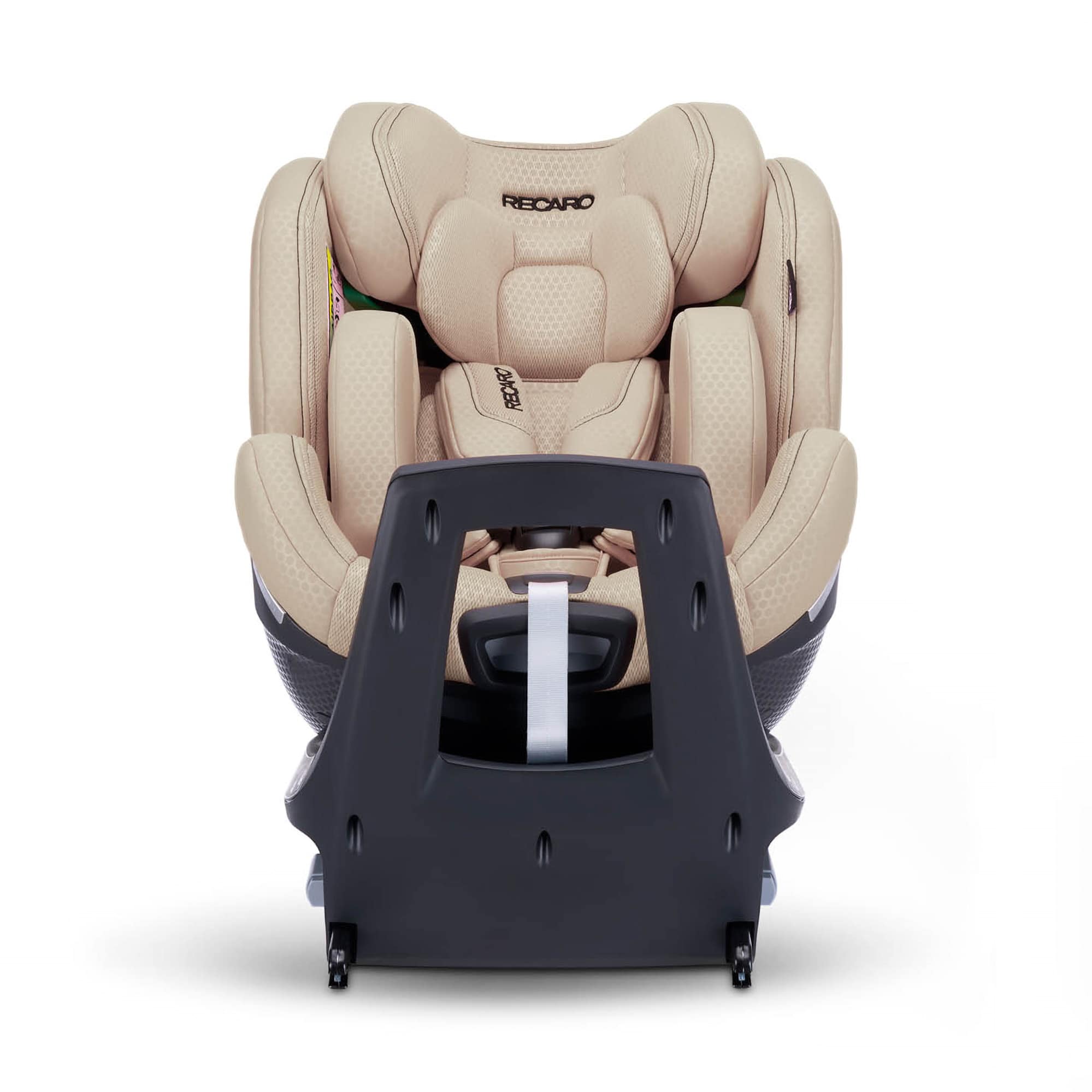 Reboarder 0-18 kg, Gruppe 0+/1, RECARO, Beige – Produktansicht