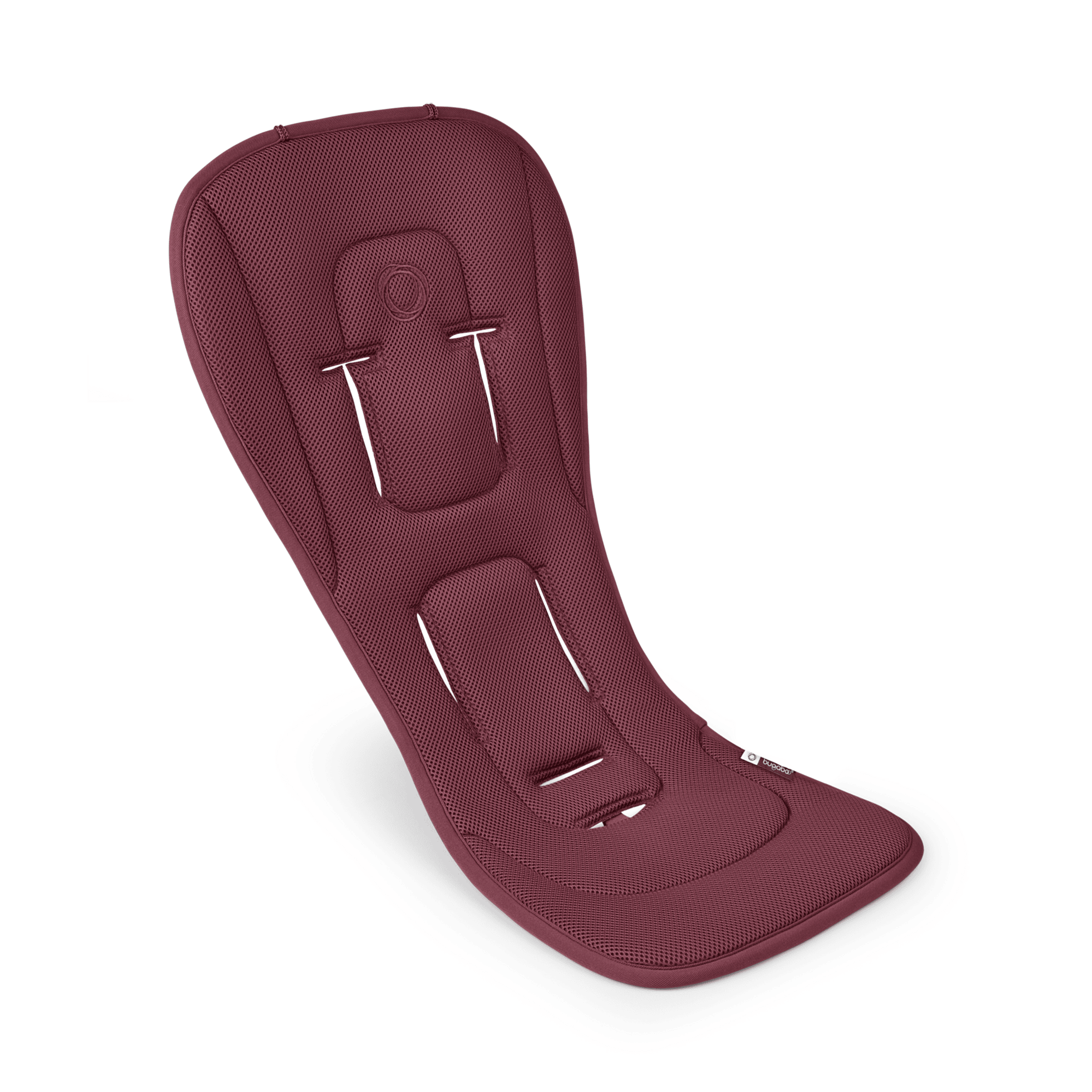 Sitzauflagen, bugaboo, Rot – Besonderheit: Temperatur- und Feuchtigkeitsausgleich