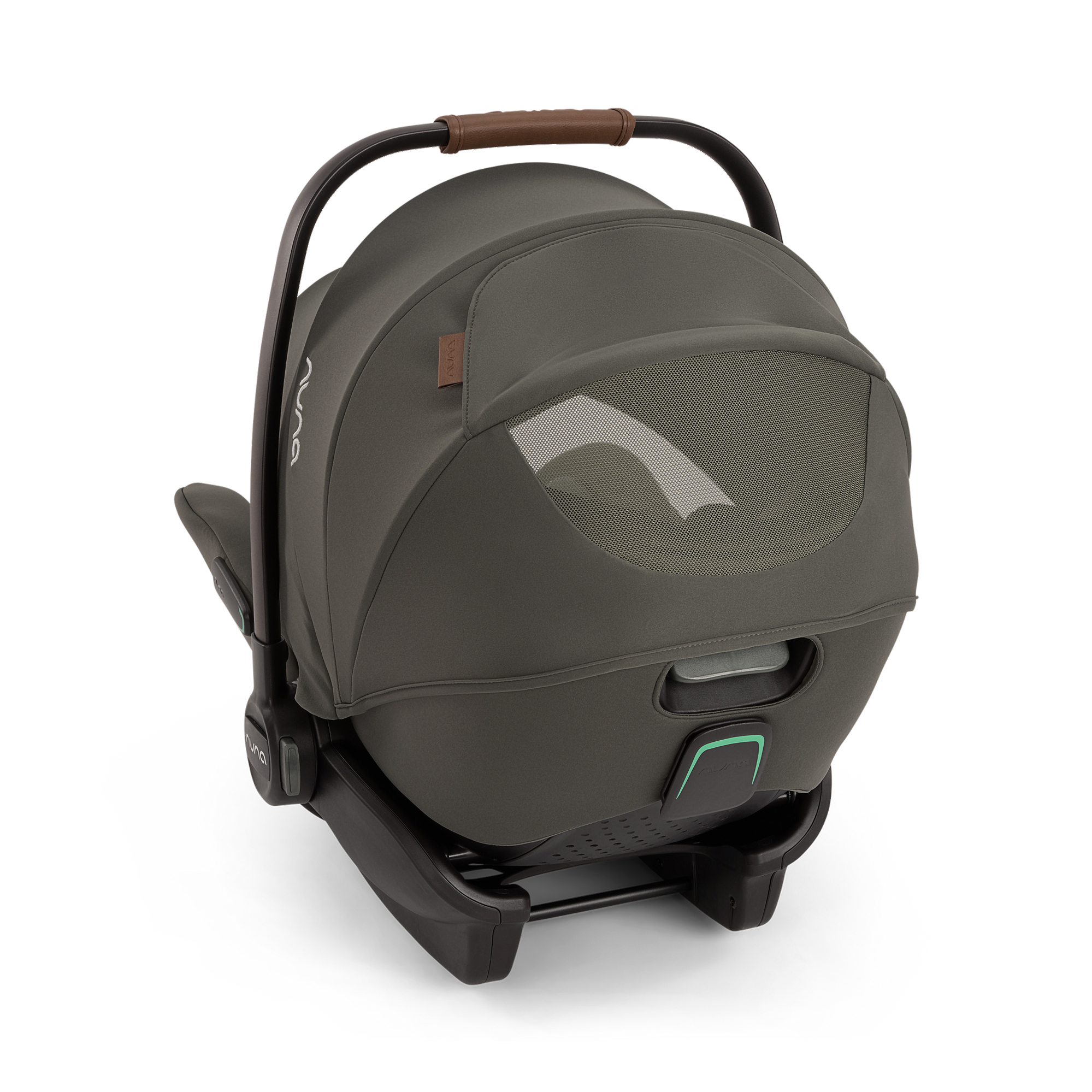 Babyschalen 0-13 kg, Gruppe 0+, nuna, Grün – Produktansicht
