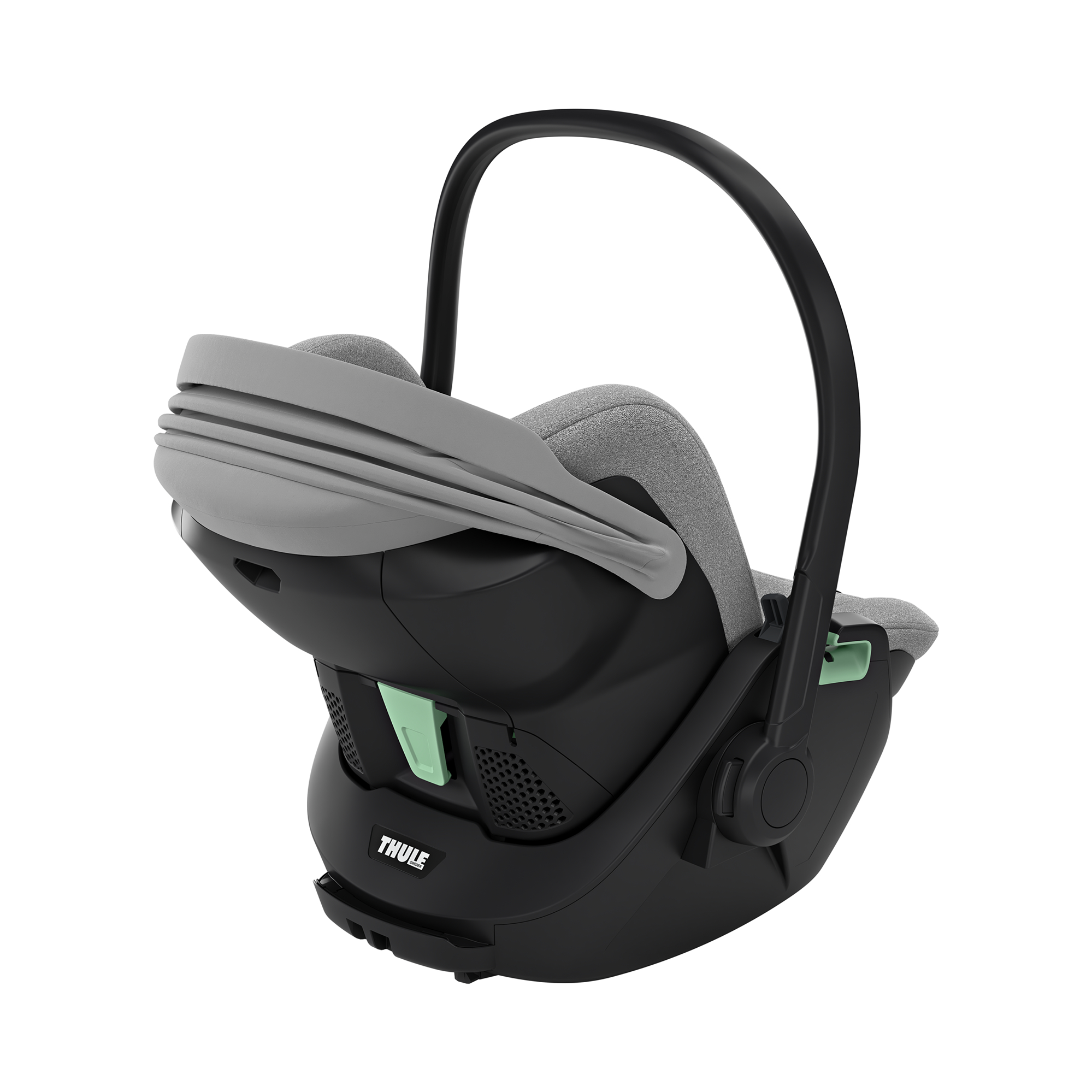 Babyschalen 0-13 kg, Gruppe 0+, THULE, Grau – Produktansicht