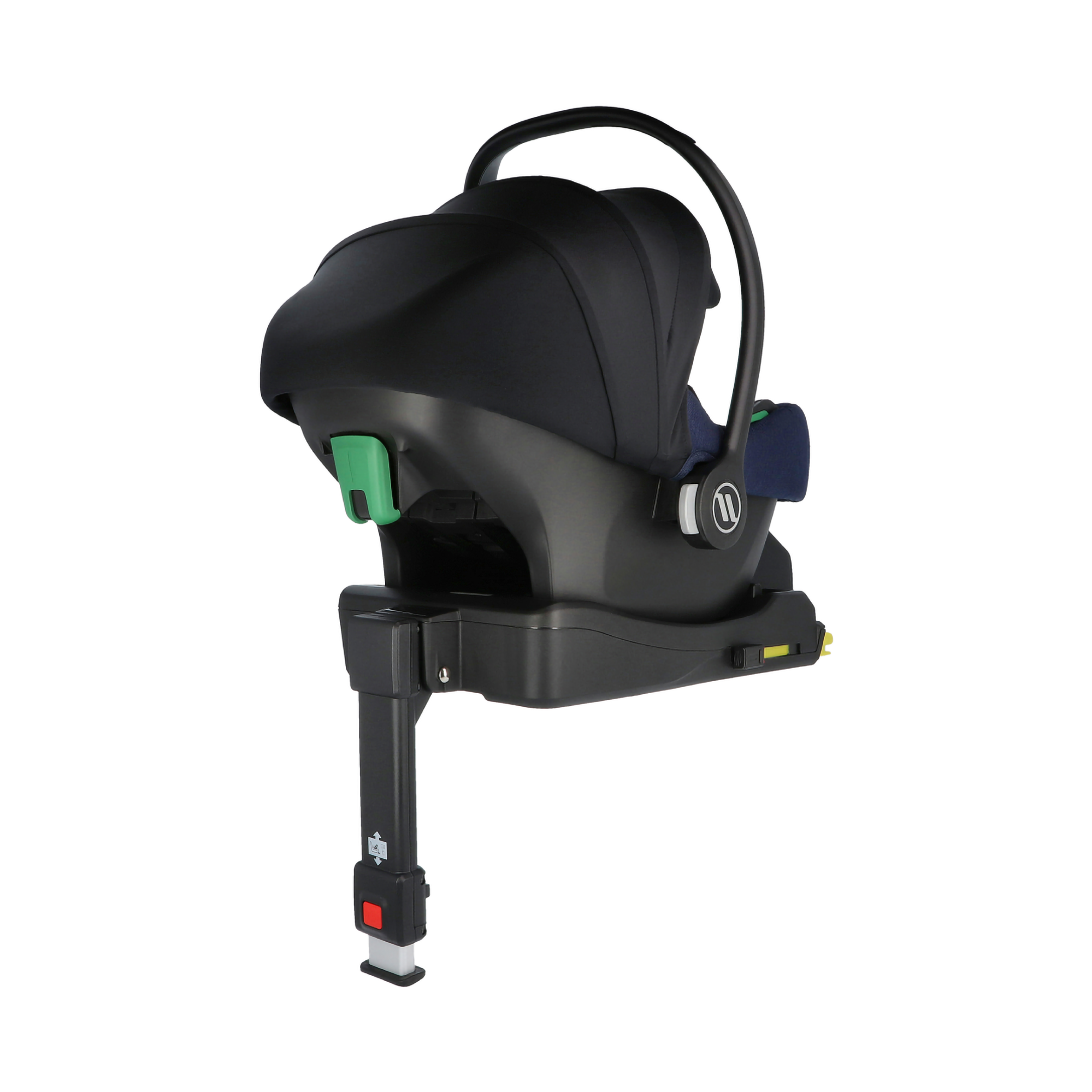 Babyschalen 0-13 kg, Gruppe 0+, AVIONAUT, Blau – Produktansicht