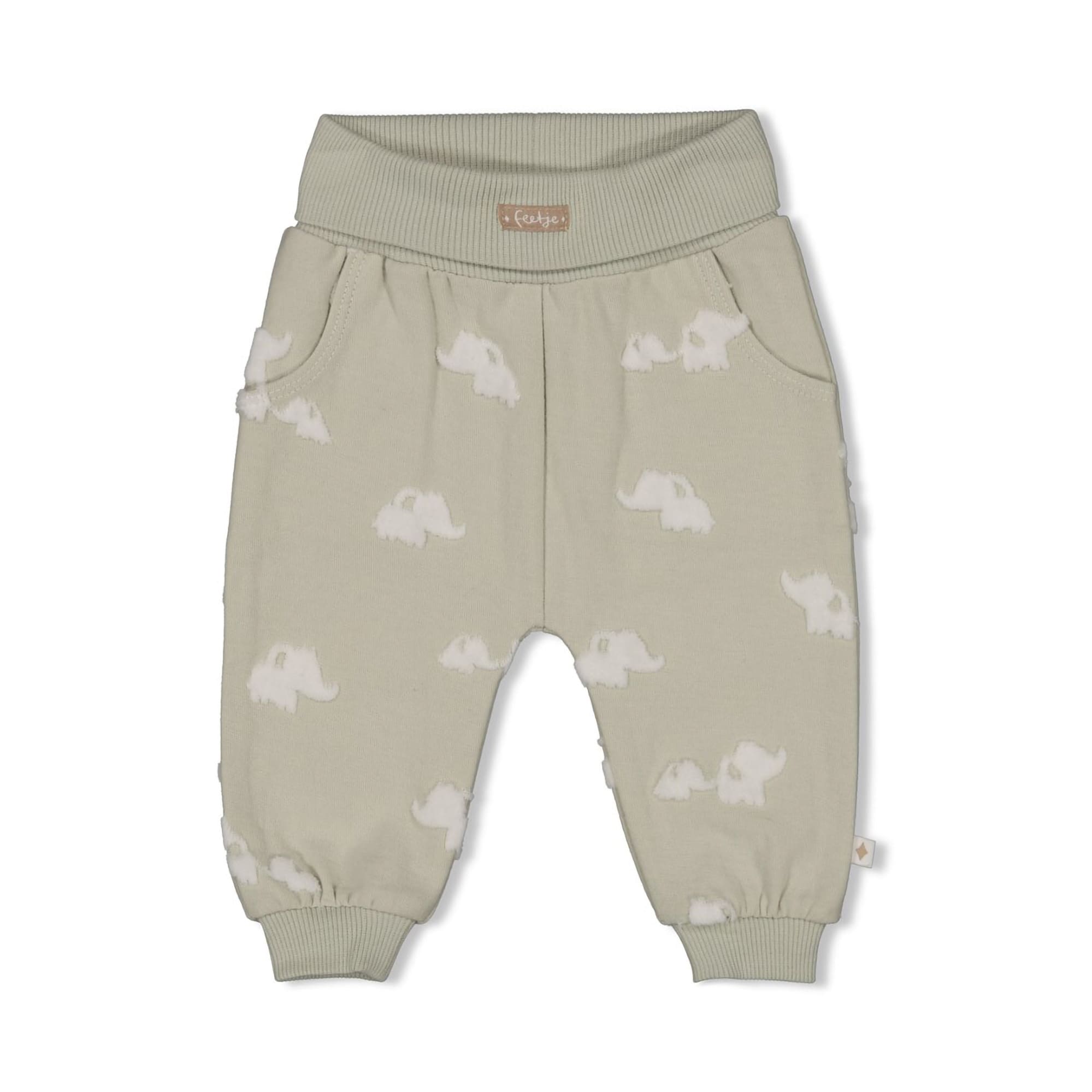 Jogginghosen, FEETJE, Grün – Produktansicht