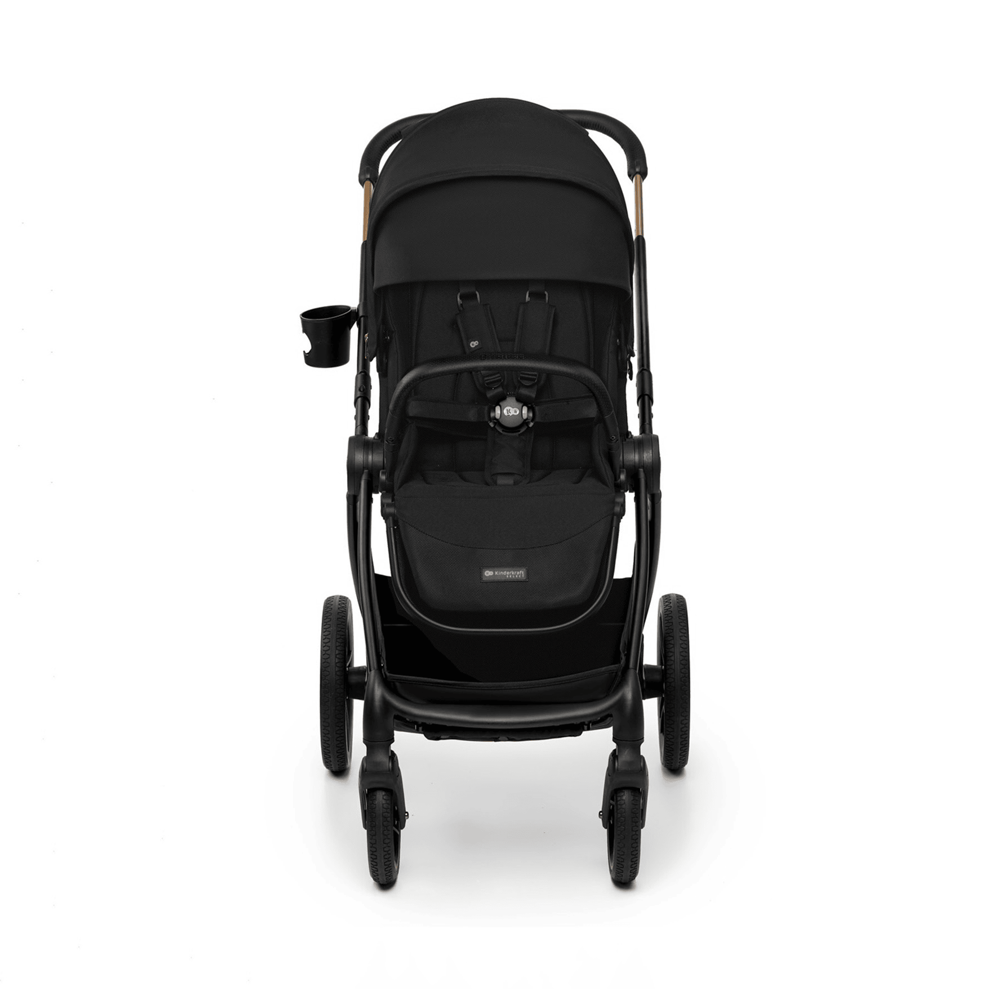Kombi-Kinderwagen, Kinderkraft, Schwarz – Produktansicht