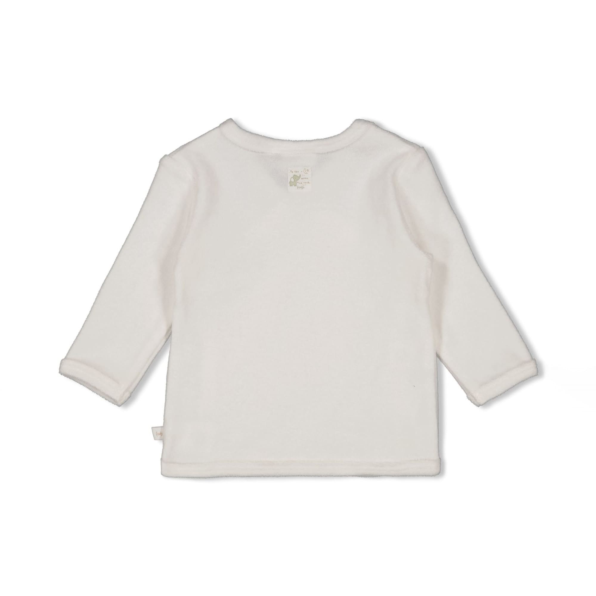 Wickelshirt, FEETJE, Beige – Produktansicht