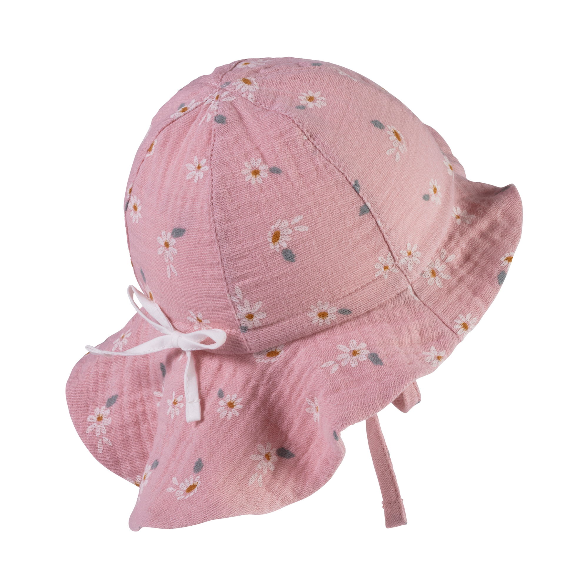 Sterntaler Kinder Sonnenhut Mit Mohnblumen – UV-Schutz Aus Baumwolle, Für Babys & Kleinkinder
