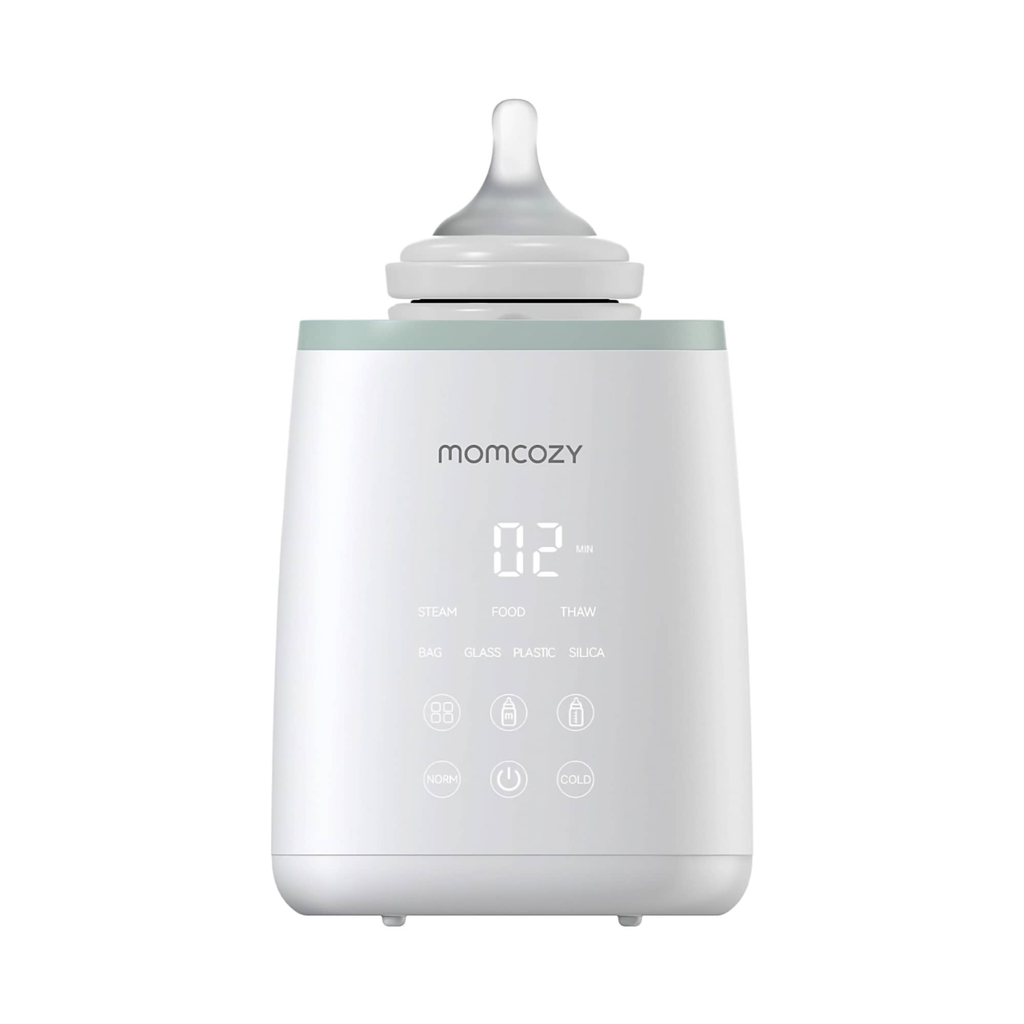 Babykostwärmer, momcozy, Weiß – Produktansicht