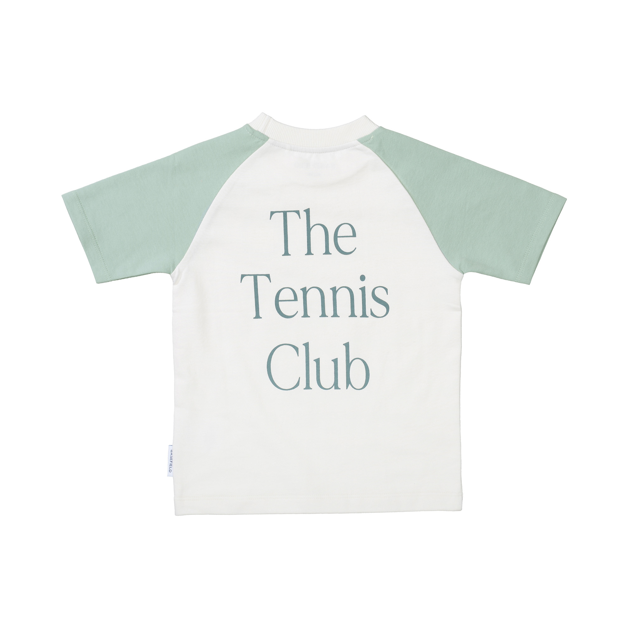 Kurzarmshirts, BASEFIELD, Grün – Produktansicht