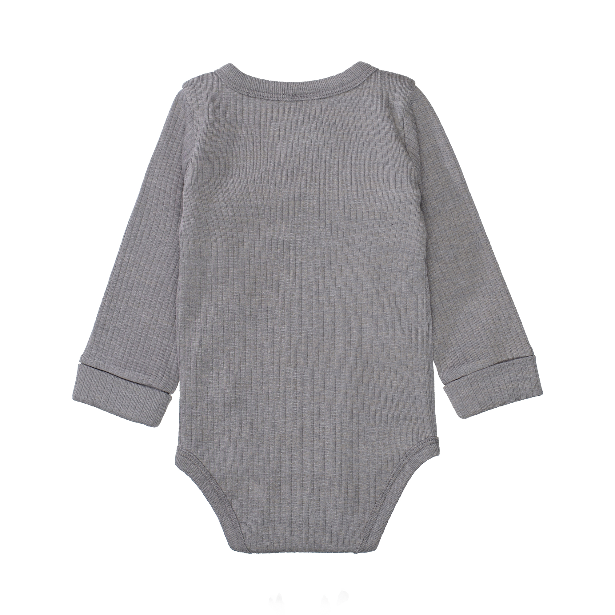 Wickelbodys, LITTLE ONE, Grau – Produktansicht