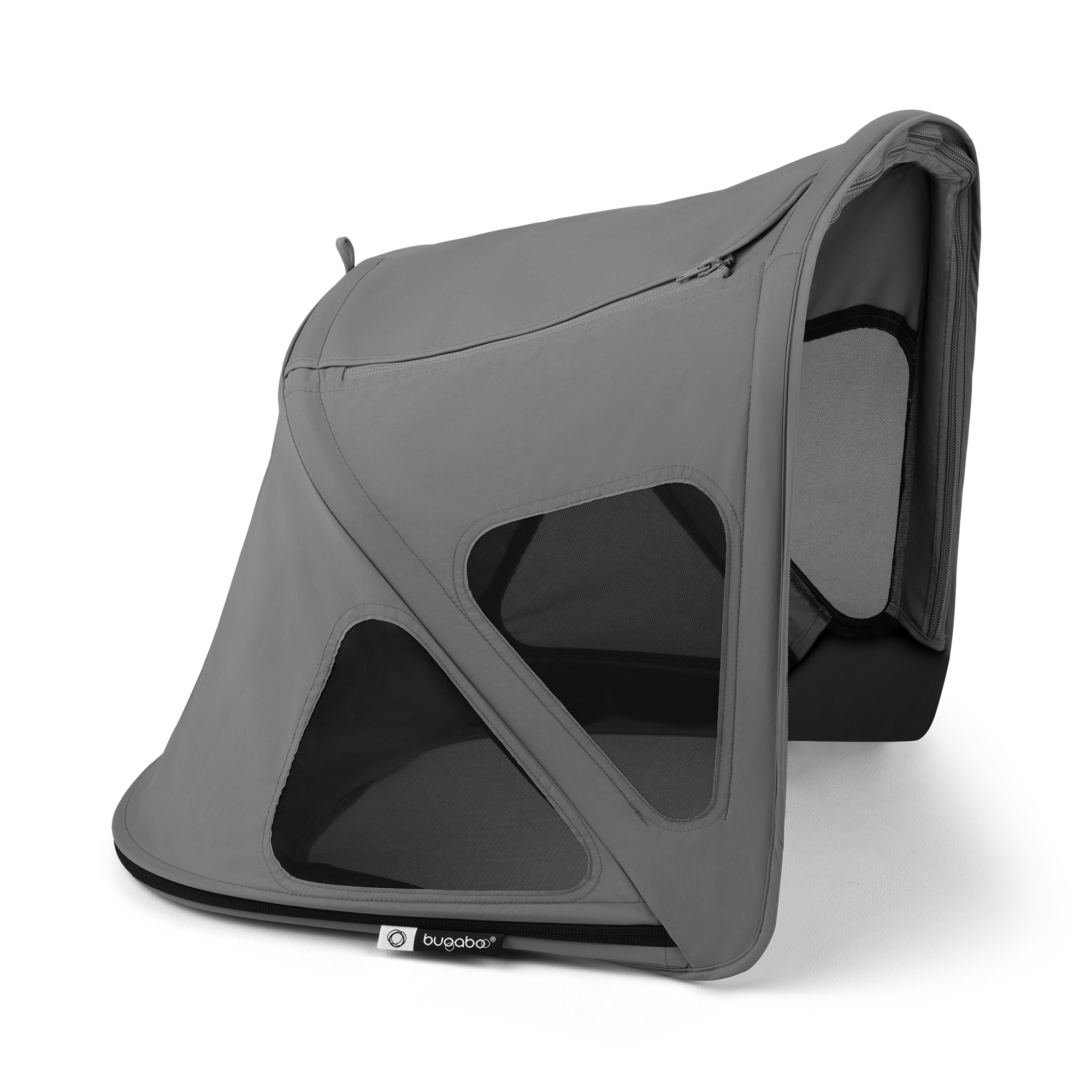 Sonnen- & Insektenschutz Kinderwagen, bugaboo, Grau – Besonderheit: mit LSF 50+ Gewebe