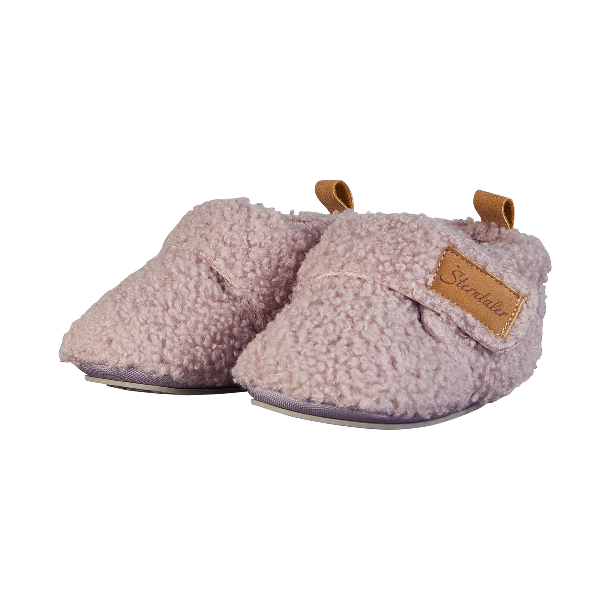 Krabbelschuhe, Sterntaler, Pink – Besonderheit: mit rutschfester Sohle