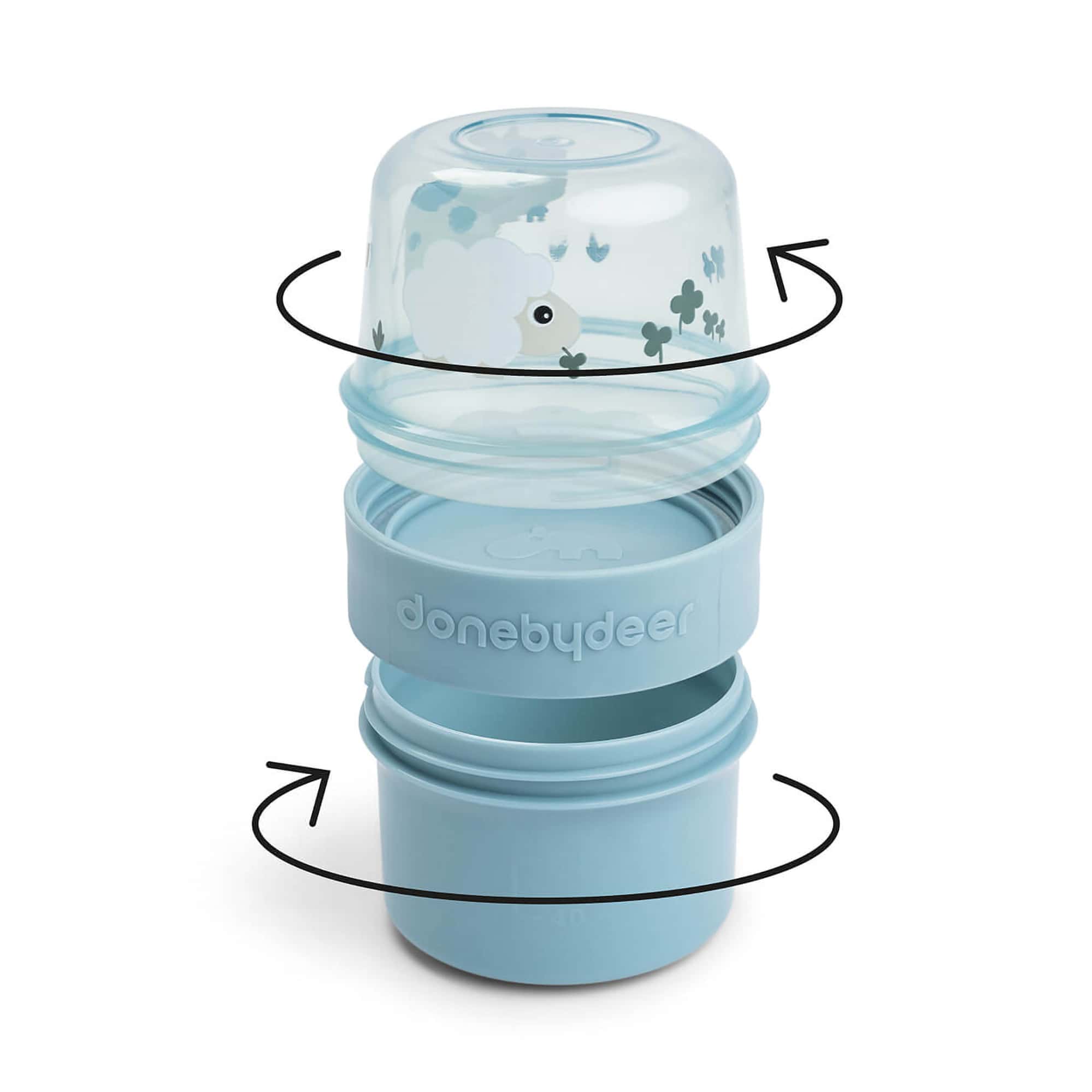 Brotdosen & Snackboxen, done by deer, Blau – Produktansicht