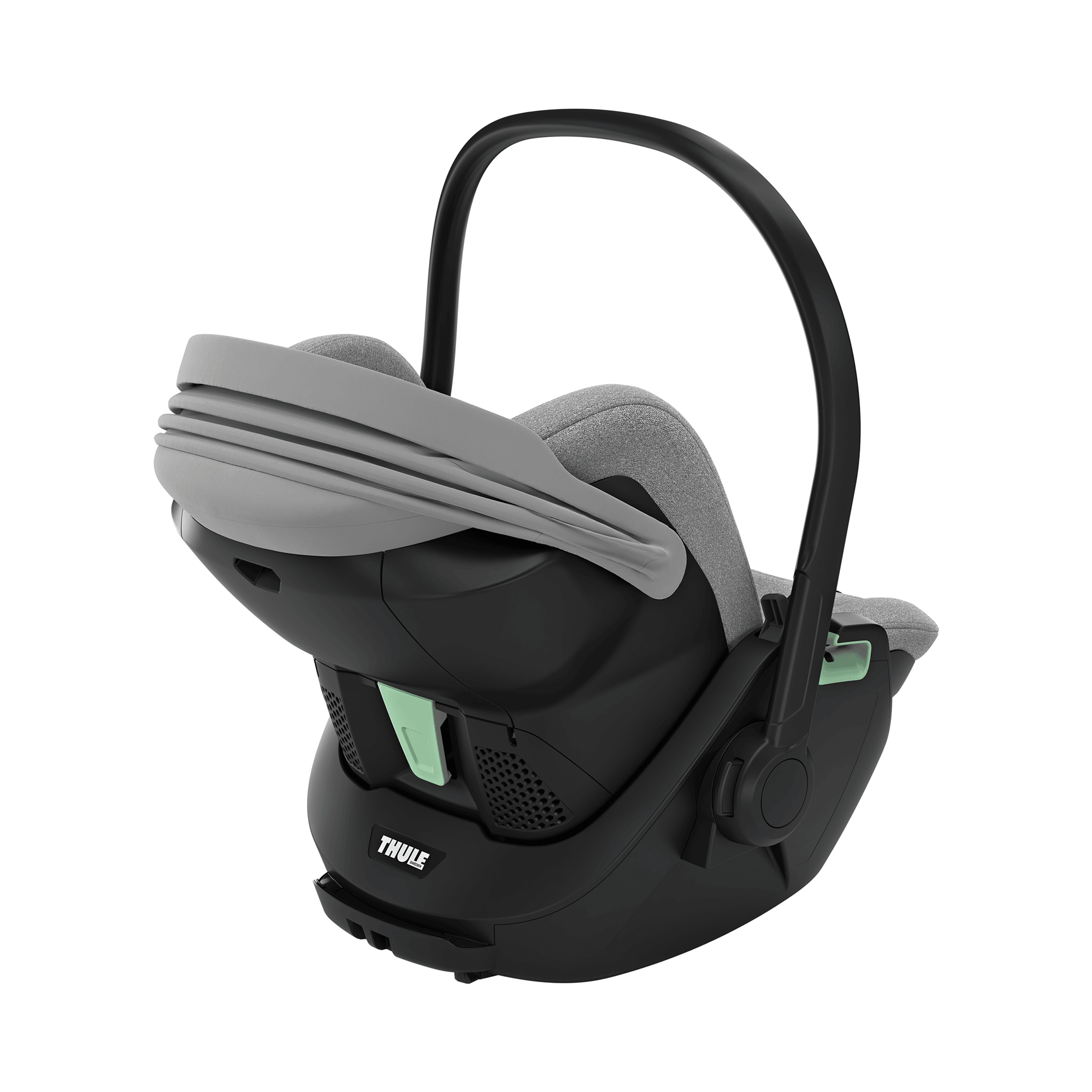 Babyschalen 0-13 kg, Gruppe 0+, THULE, Grau – Produktansicht