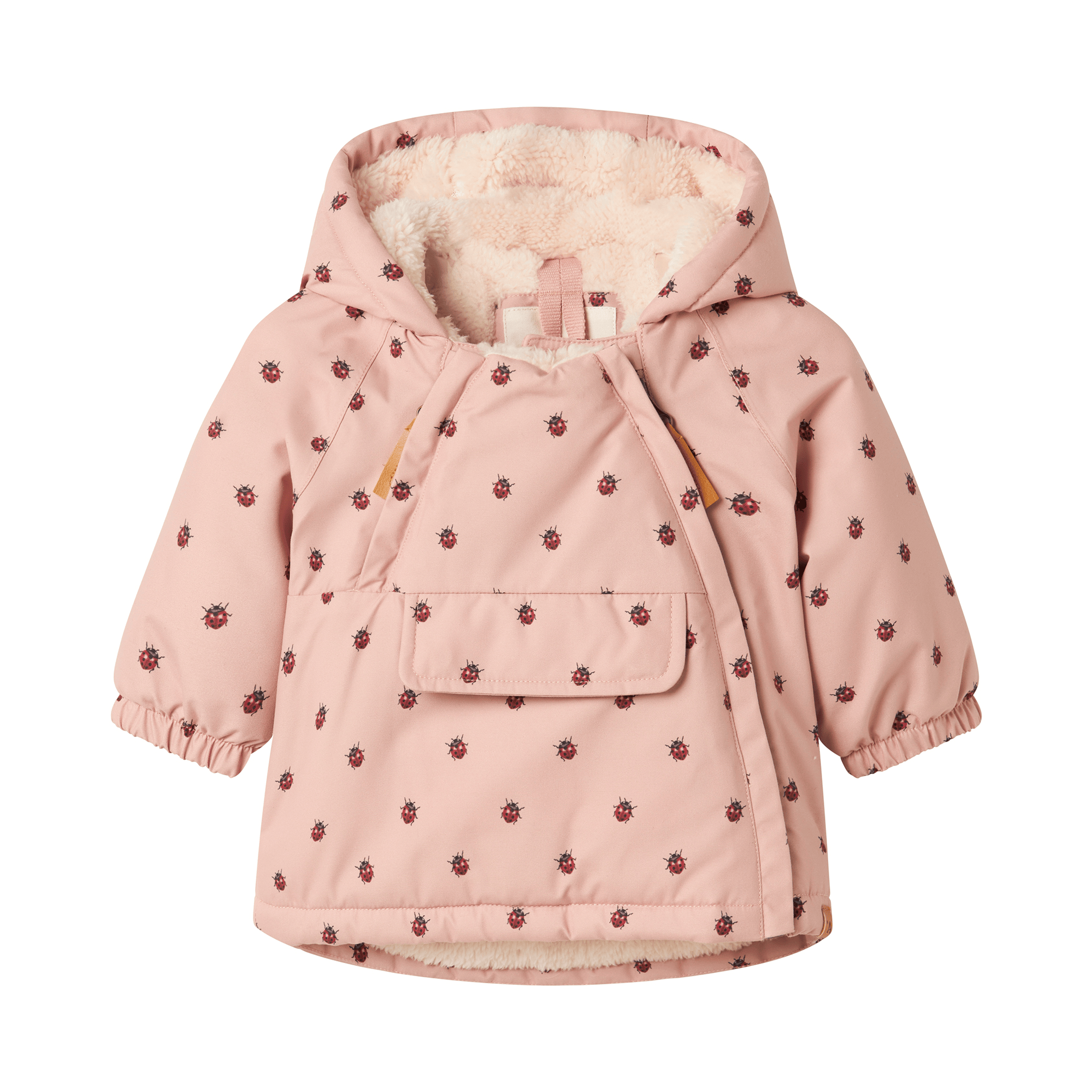 Winterjacken, Lil' Atelier, Pink – Besonderheit: wärmend - perfekt für die kalte Jahreszeit