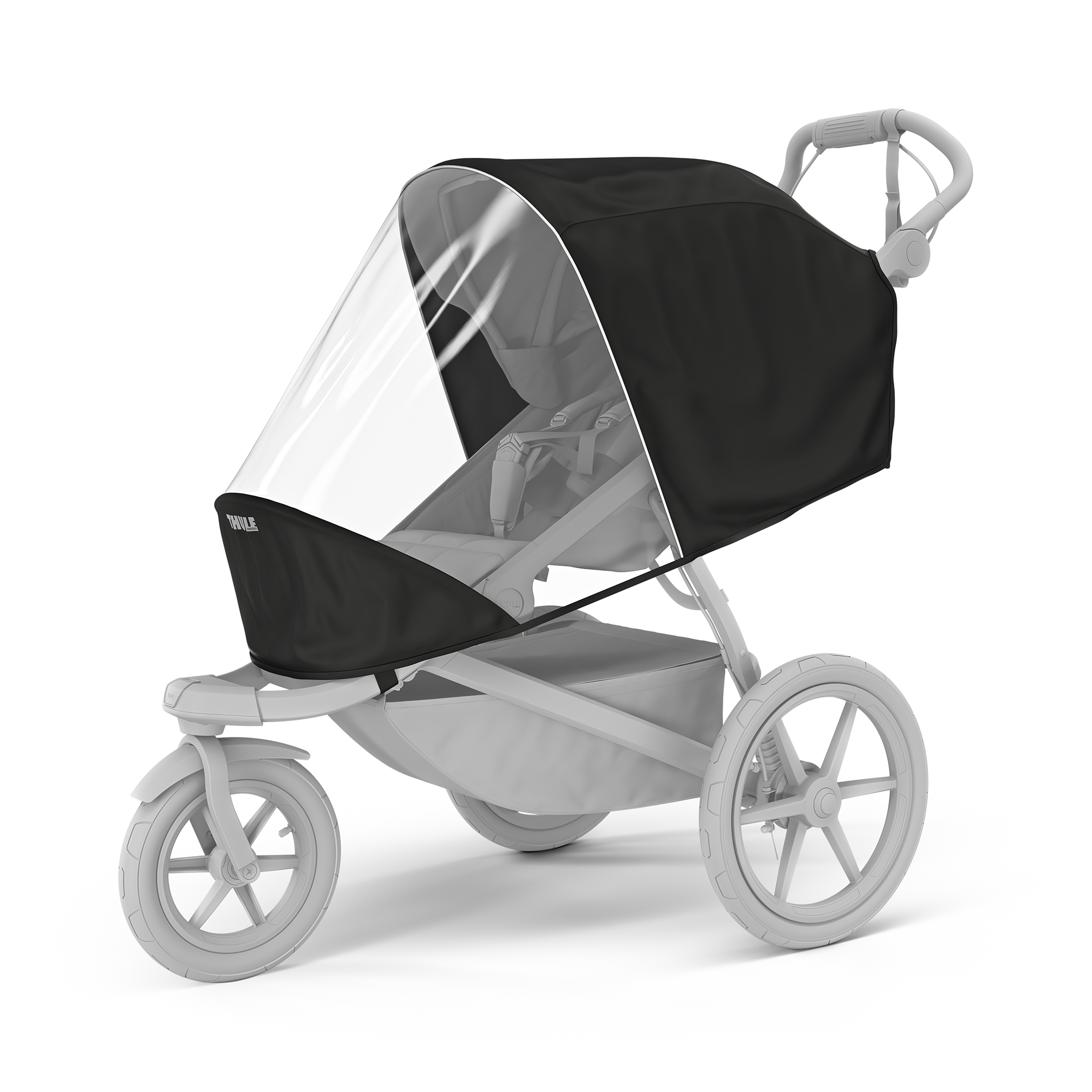 Regen- & Kälteschutz, THULE, Transparent – Besonderheit: kompatibel mit Thule Urban Glide 2, Urban Glide 3, Urban Glide 4-wheel, Glide 2