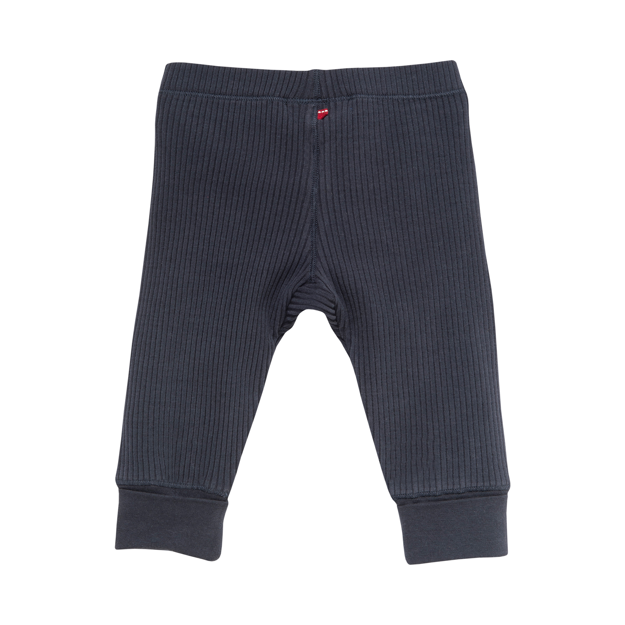 Leggings, People Wear Organic, Blau – Besonderheit: aus 95% Bio-Baumwolle