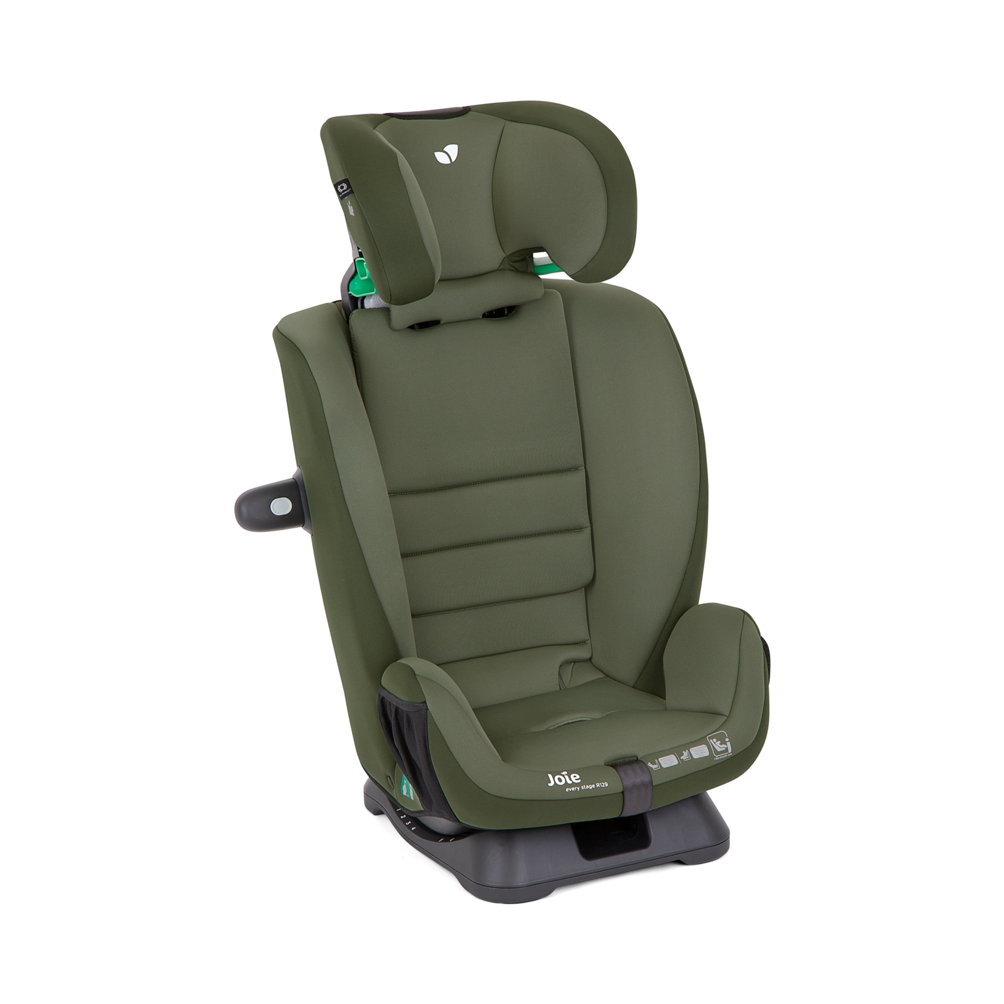 Kindersitze 9-36 kg, Gruppe 1/2/3, Joie, Grün – Produktansicht