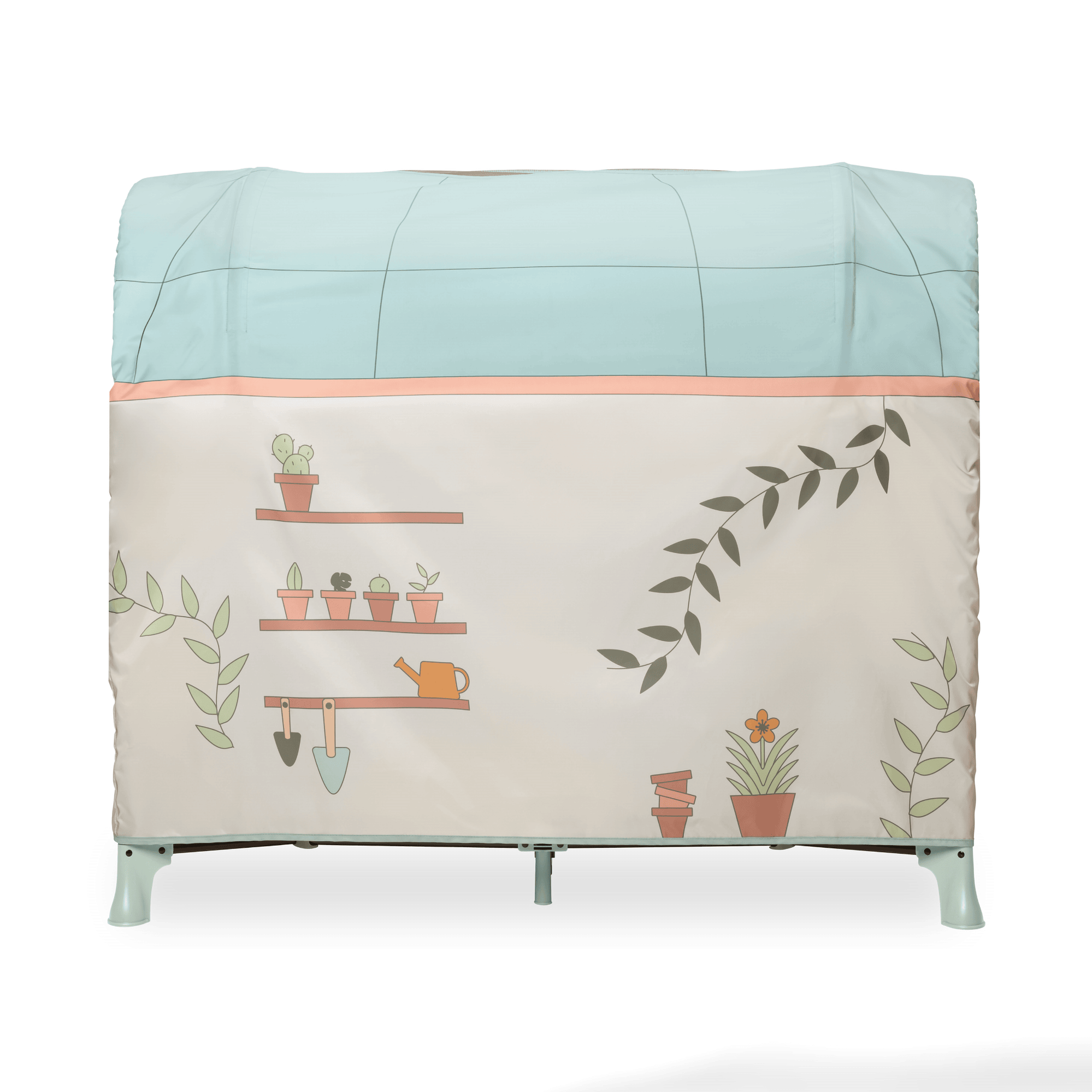 Reisebetten & Zubehör, hauck, Blau – Produktansicht