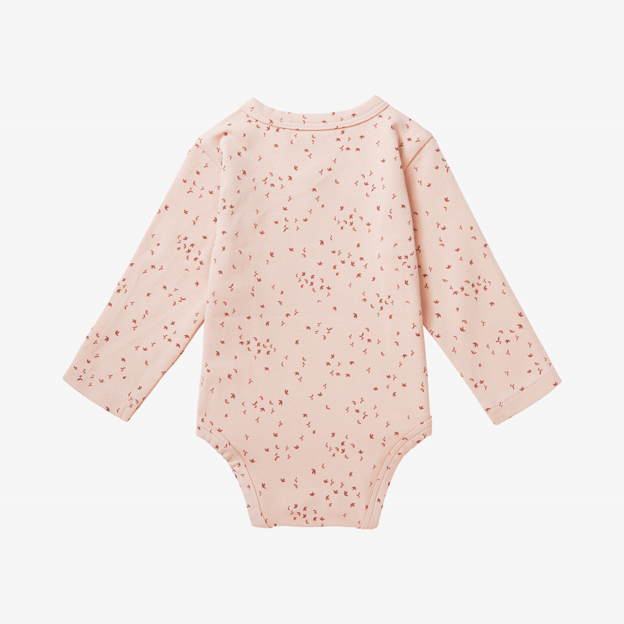 Wickelbodys, noppies, Pink – Besonderheit: aus 95% Bio-Baumwolle