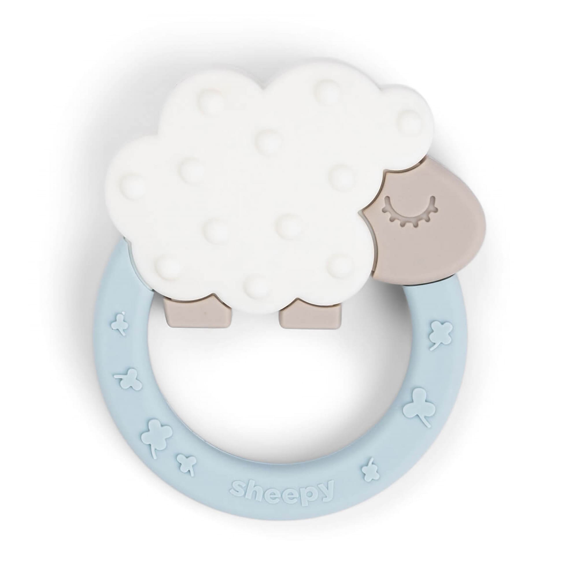 Beißringe, done by deer, Blau – Besonderheit: beruhigt beim Zahnen