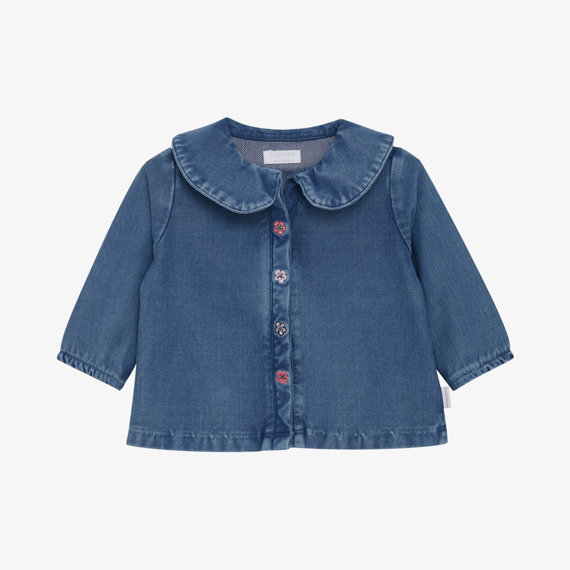 Hemden & Blusen, noppies, Blau – Produktansicht