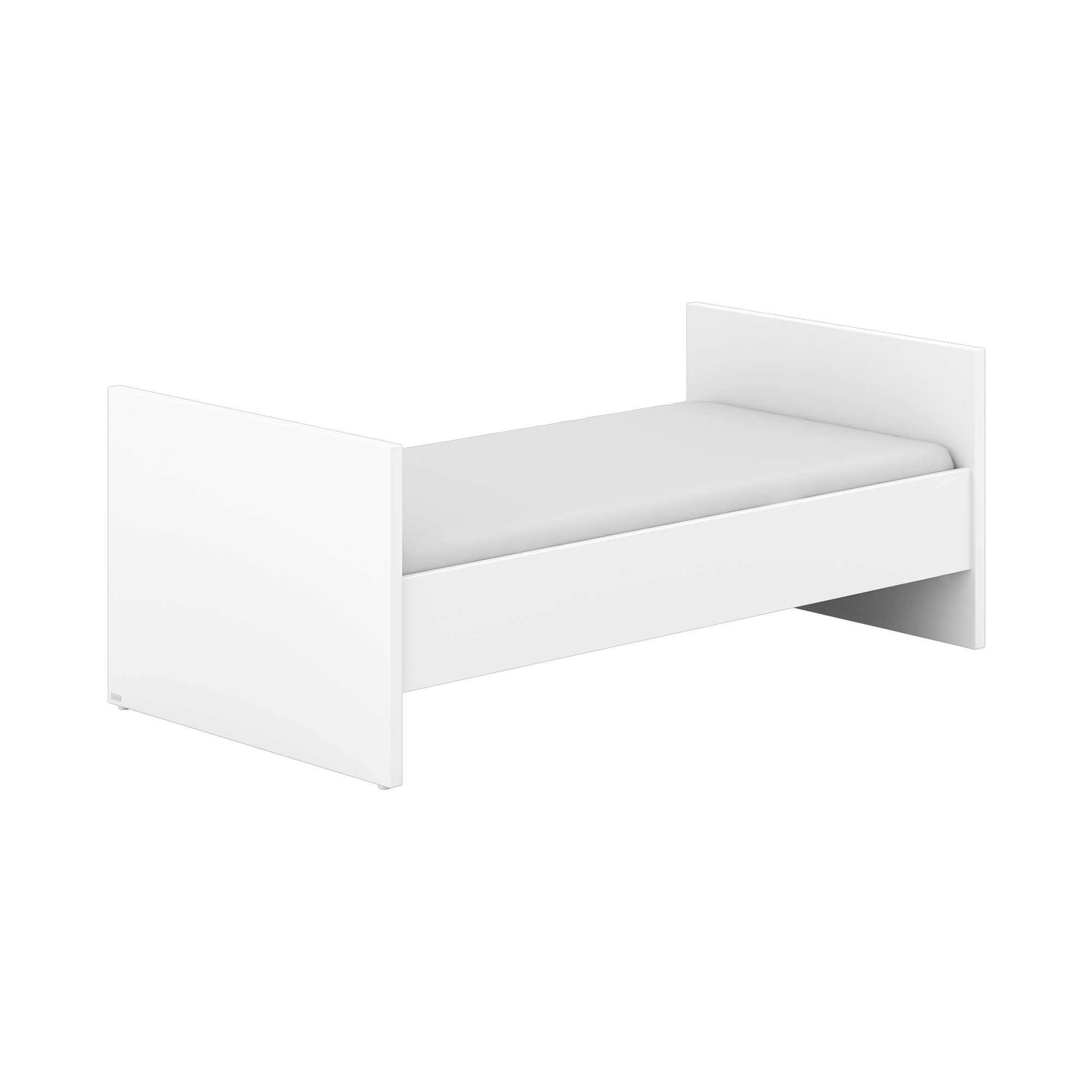 Babybetten Zubehör, PAIDI, Weiß – Produktansicht