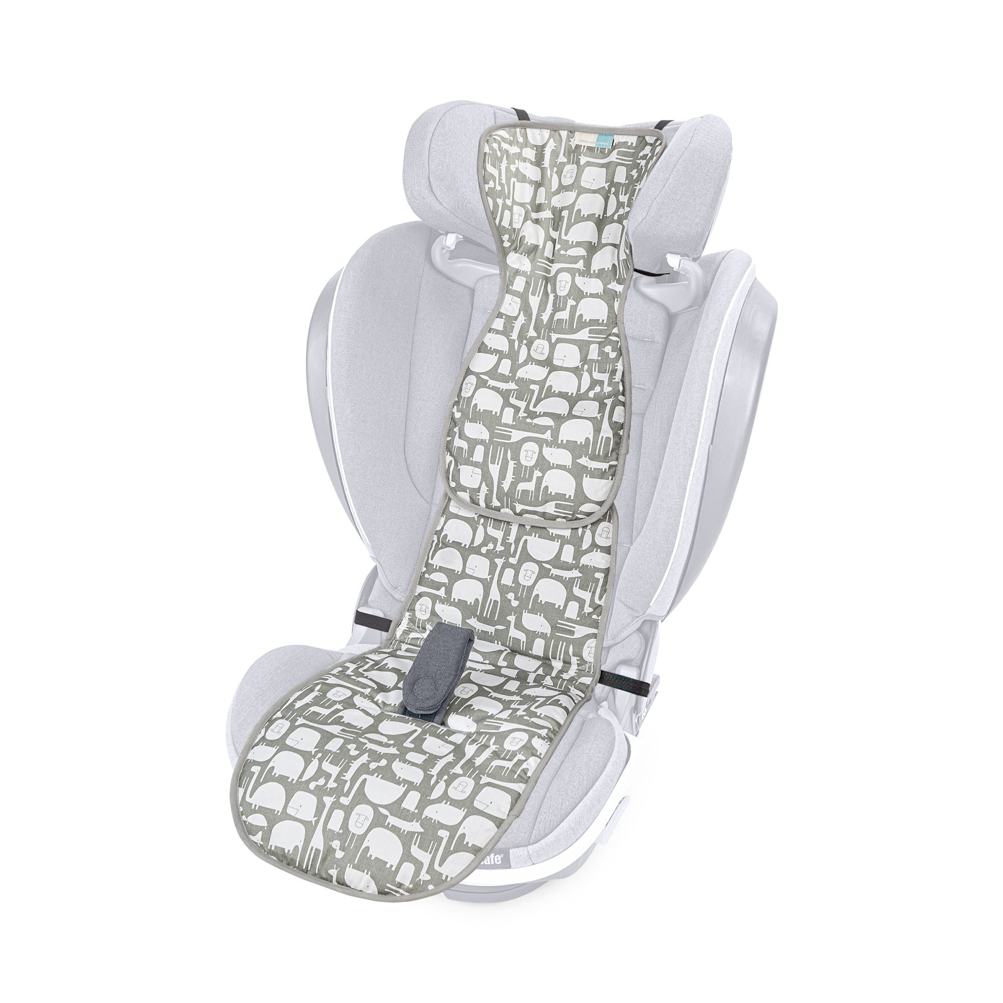 Bezüge & Auflagen, Liebes vPriebes, Grau – Produktansicht