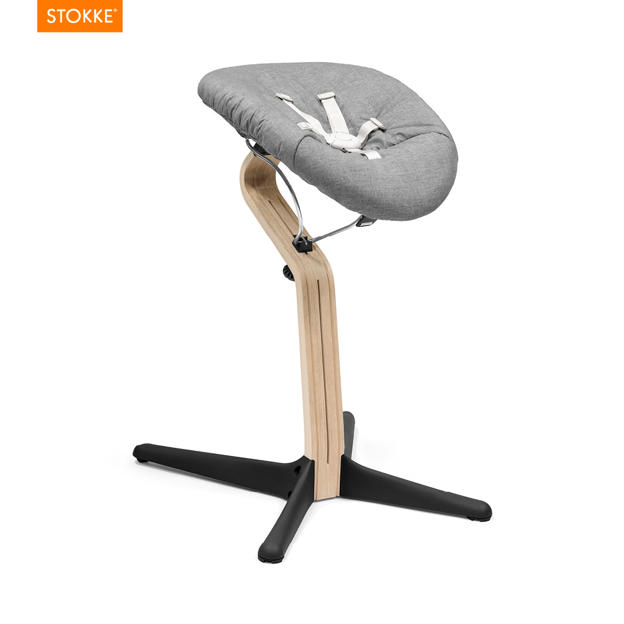 Hochstuhl Zubehör, STOKKE, Schwarz – Produktansicht