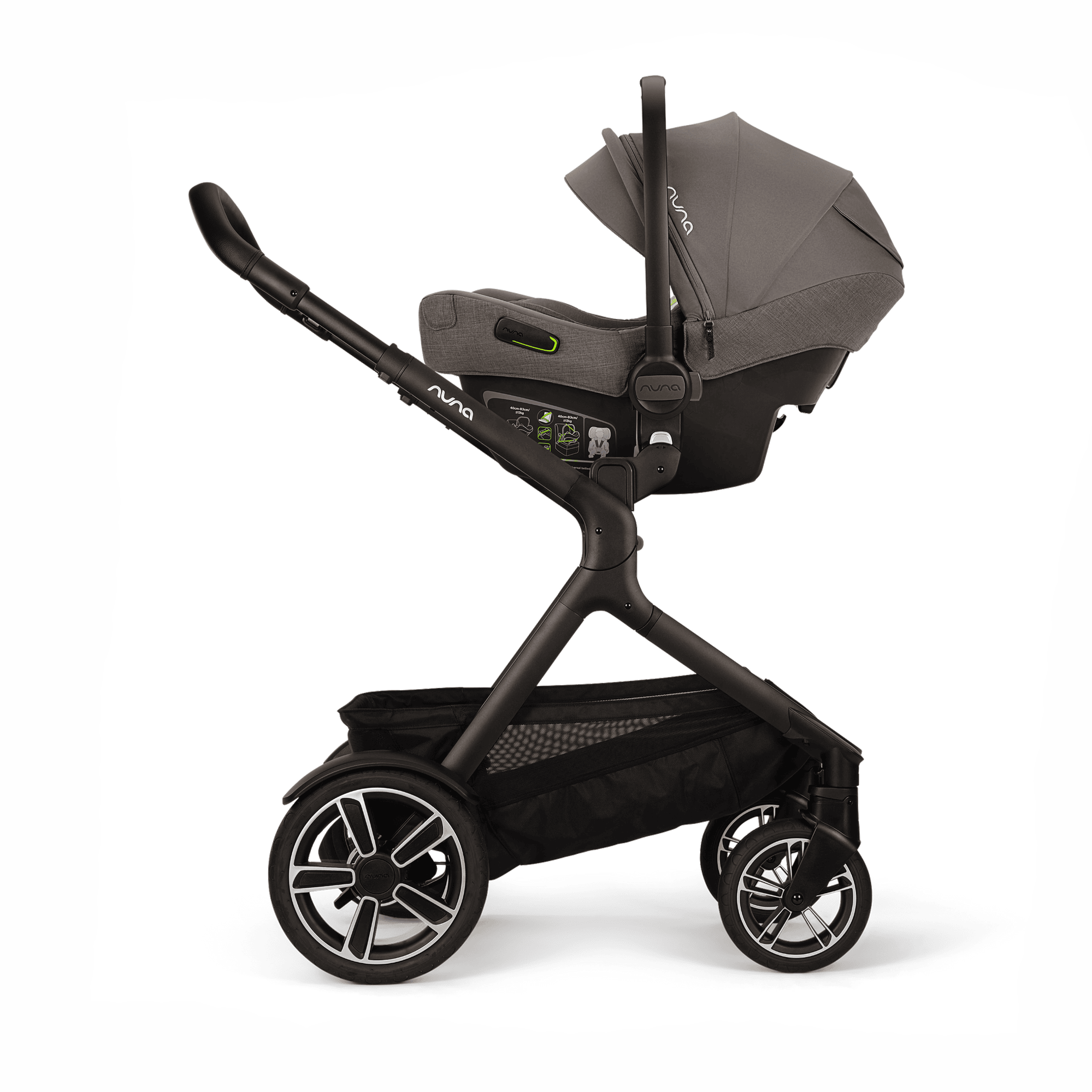 Produkte, nuna, Grau – Produktansicht