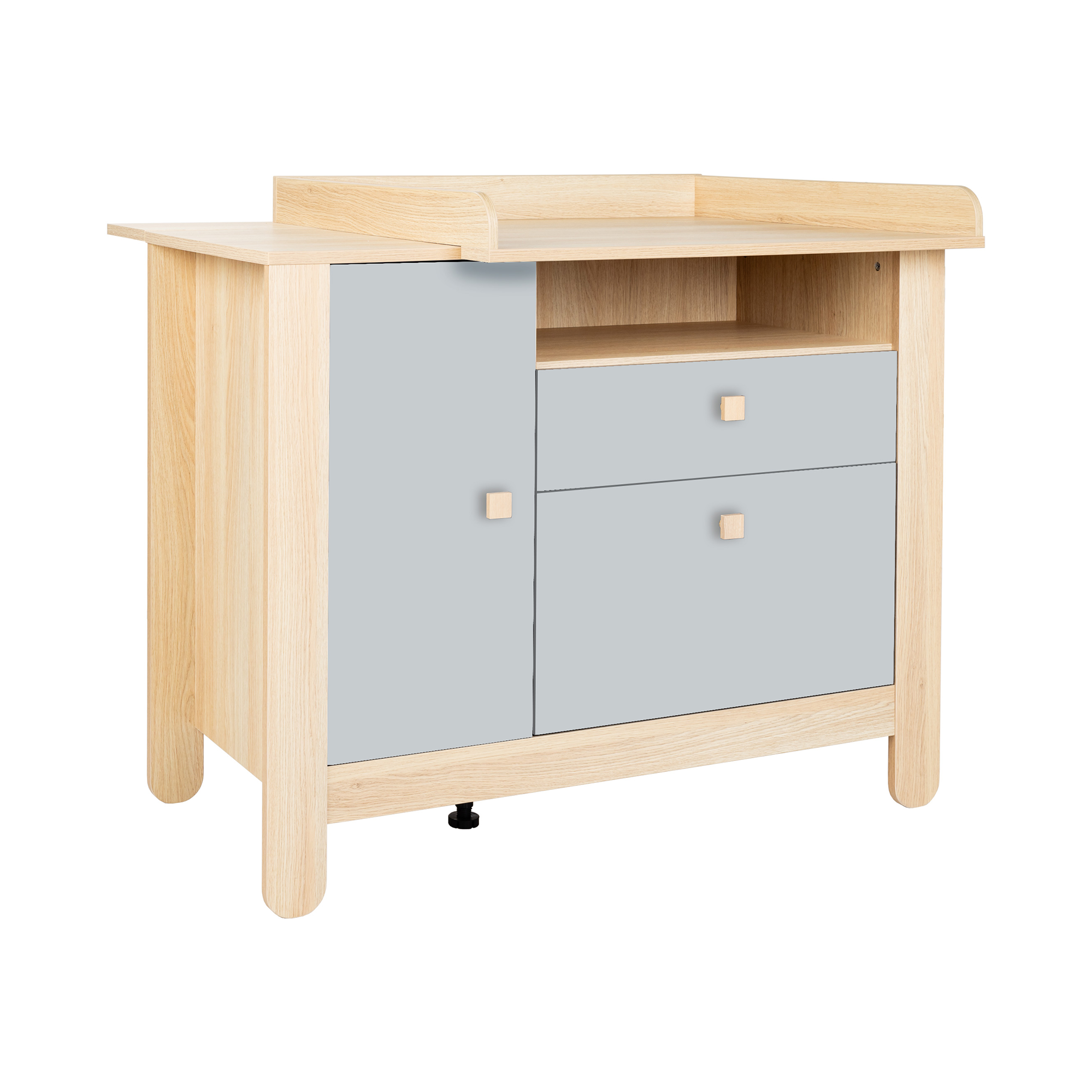 Wickelkommoden, LITTLE ONE, Grau – Produktansicht
