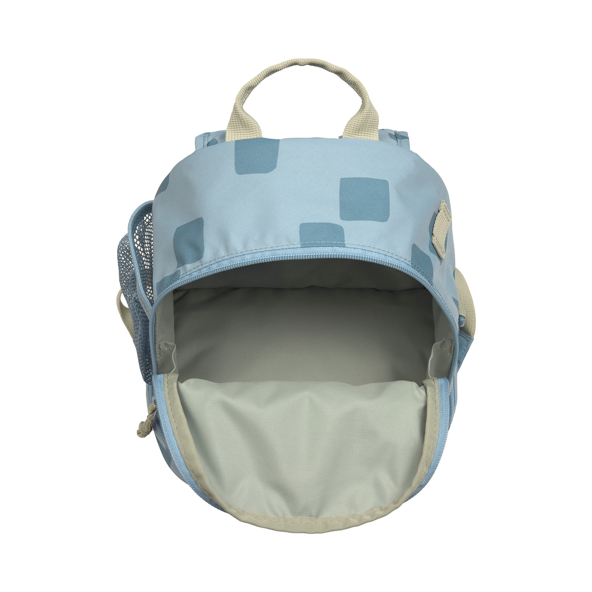 Kinderrucksäcke, LÄSSIG, Blau – Produktansicht