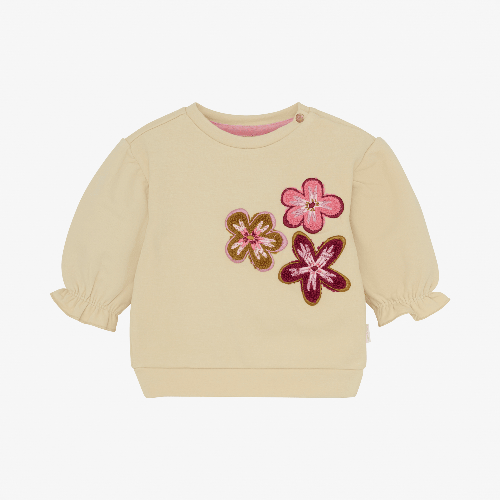 Pullover & Sweatshirts, noppies, Weiß – Besonderheit: GOTS-zertifiziert