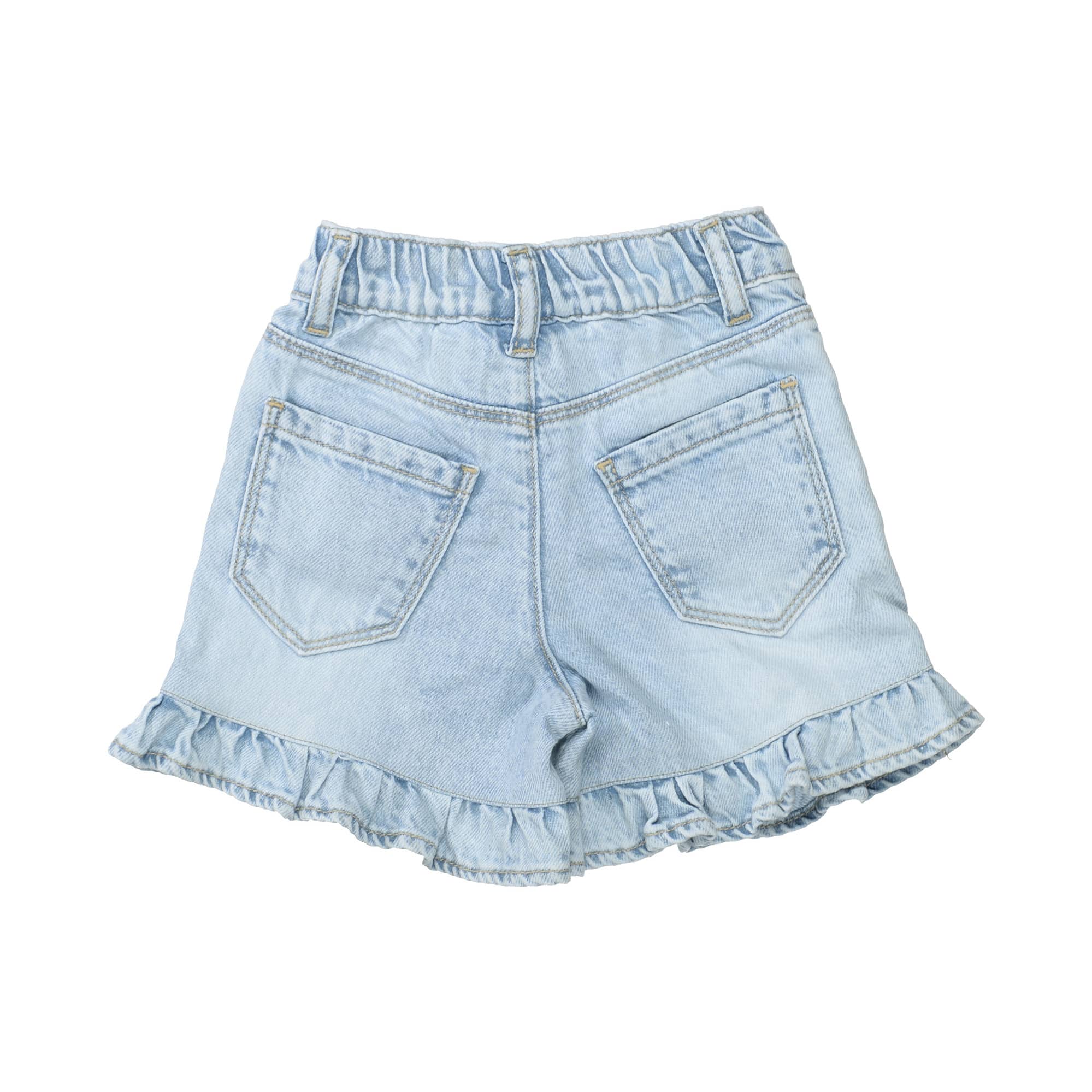 Kurze Hosen, BASEFIELD, Blau – Besonderheit: aus 100% Baumwolle