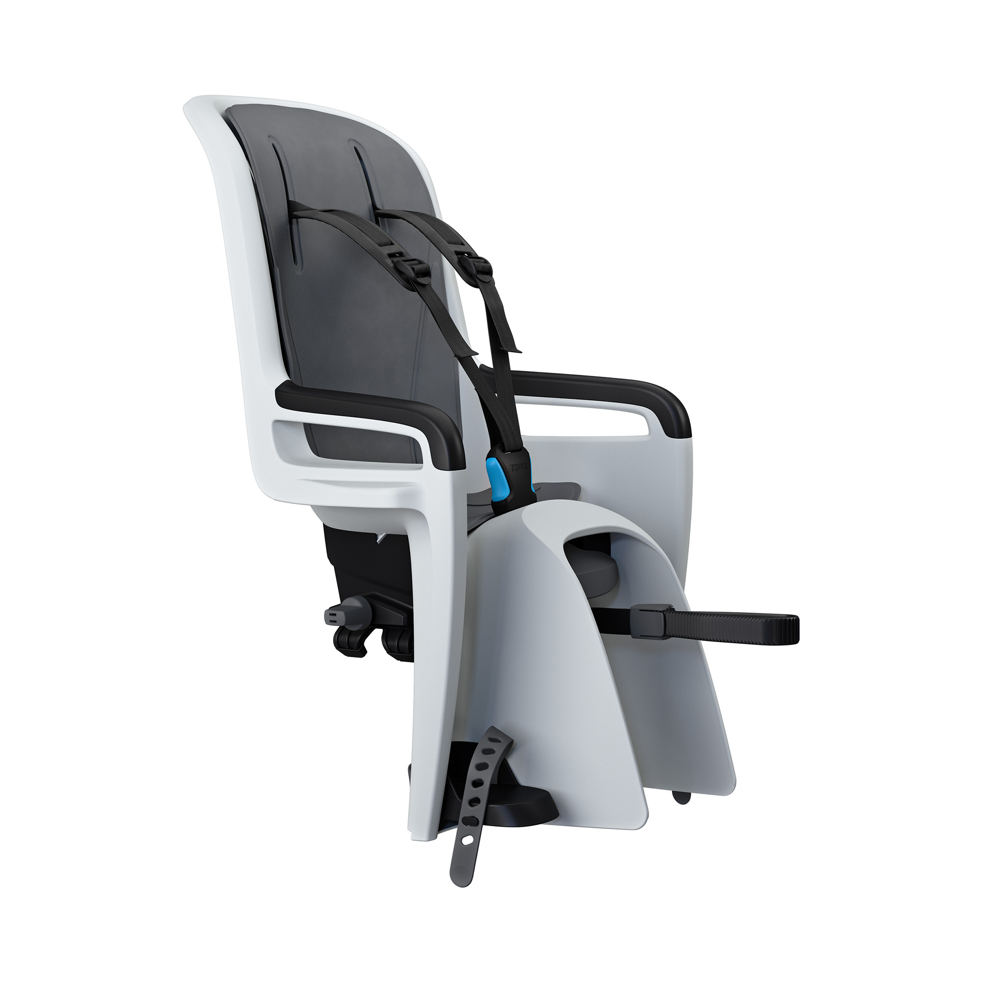 Produkte, THULE, Grau – Besonderheit: schnelle Installation am Gepäckträger