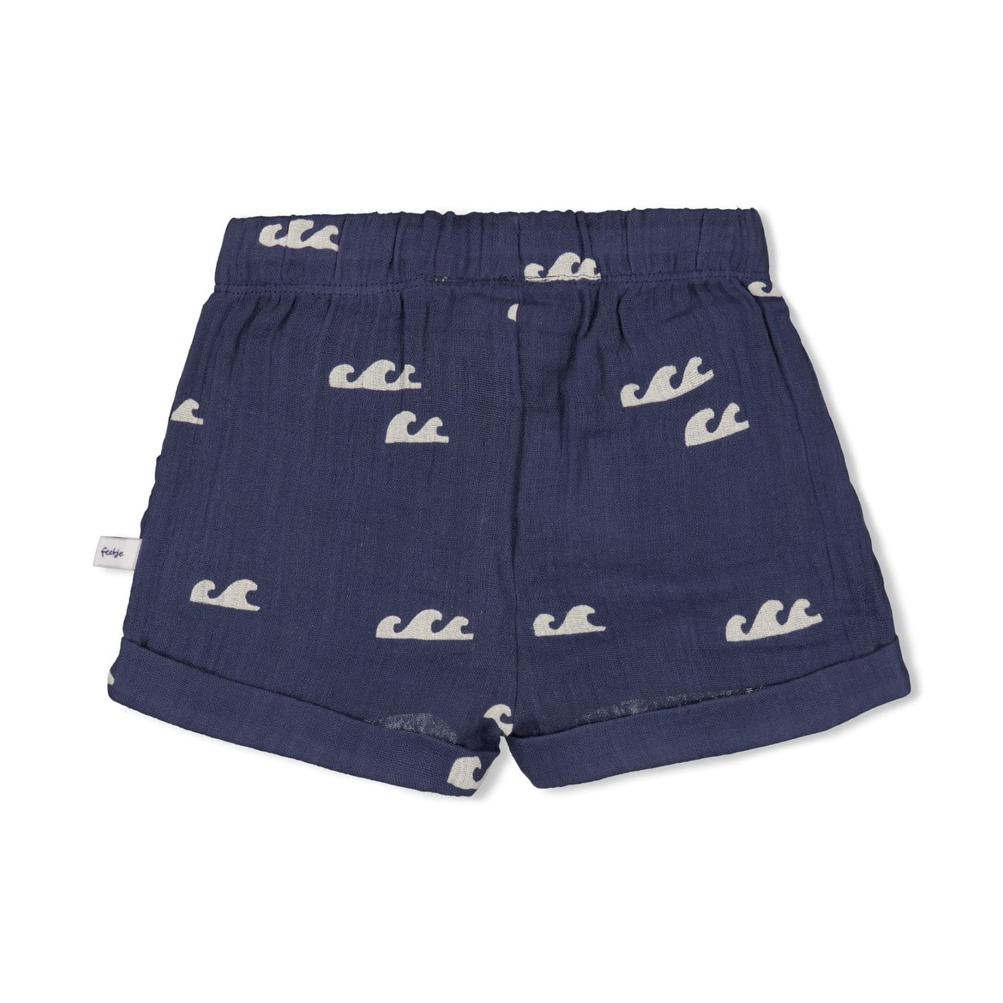 Kurze Hosen, FEETJE, Blau – Besonderheit: aus 100% Baumwolle
